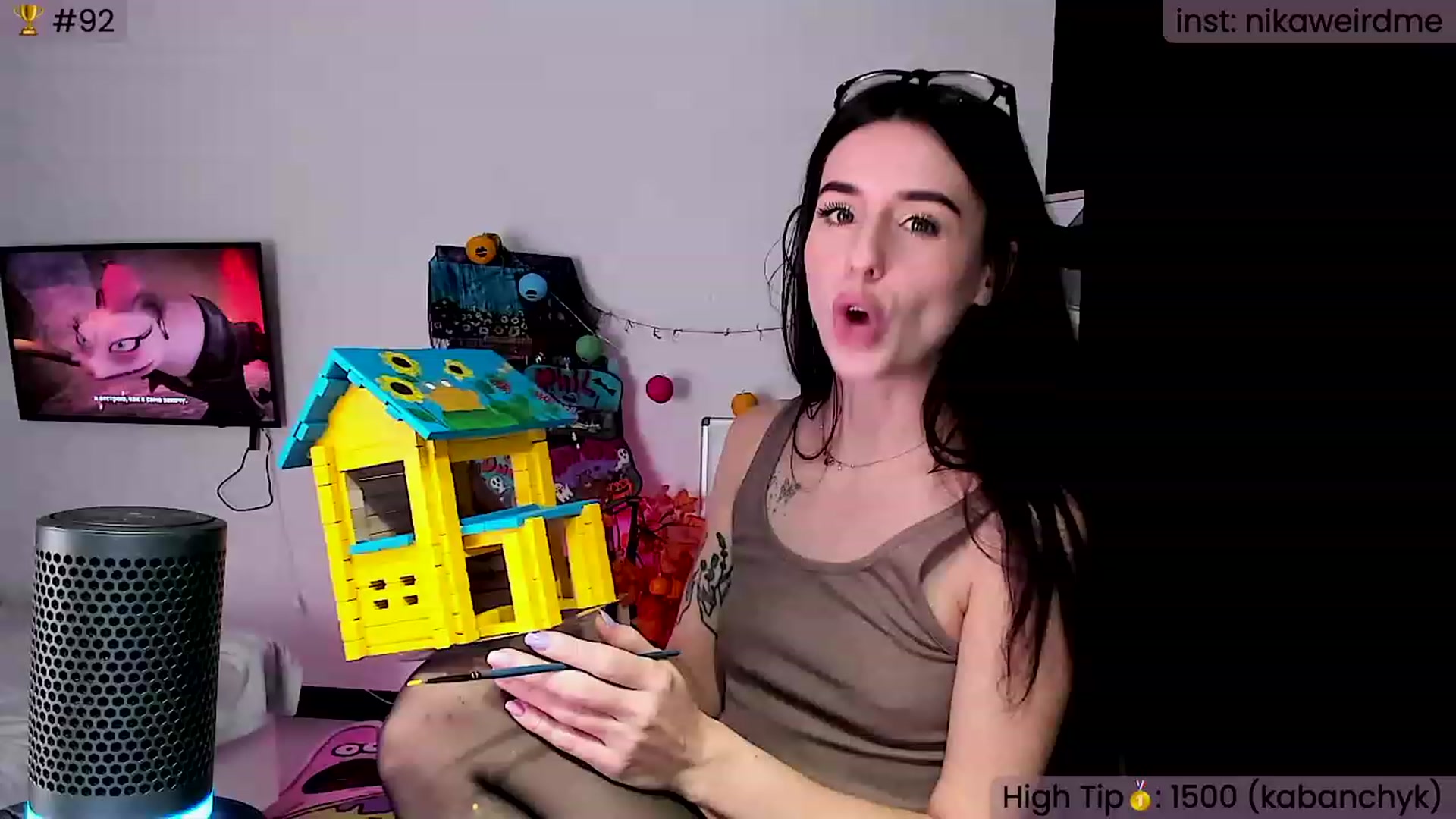 Gallery image thumbnail from WeirdNikusik's myfreecams stream on, 11/13/2023, 12:50 image 2 of 20