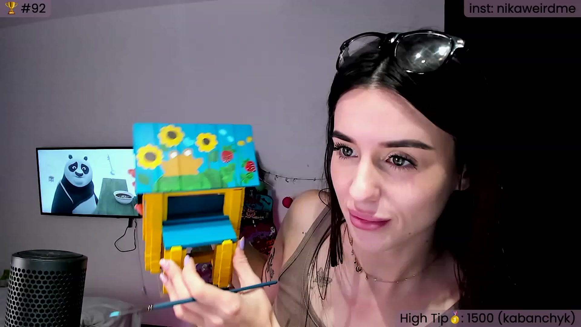 Gallery image thumbnail from WeirdNikusik's myfreecams stream on, 11/13/2023, 12:50 image 15 of 20