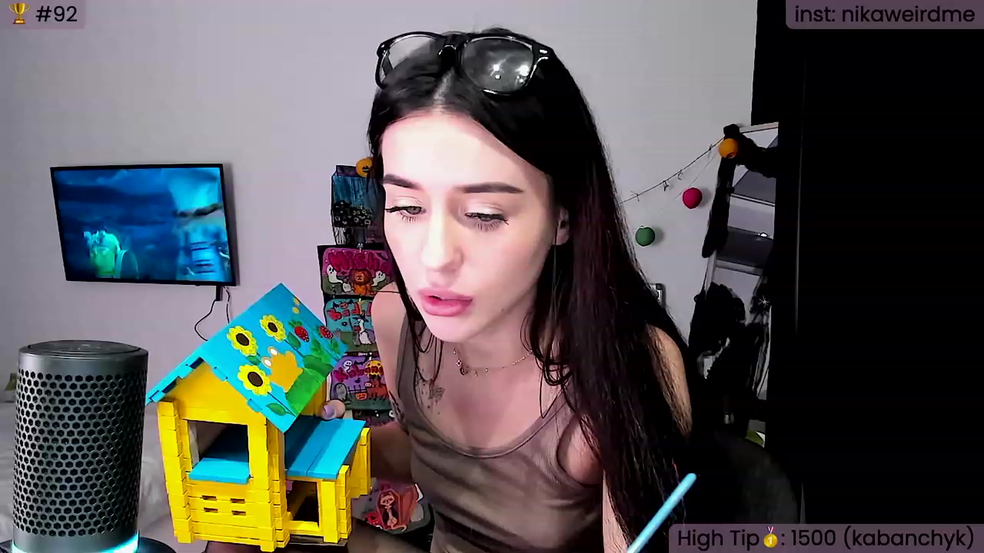 Gallery image thumbnail from WeirdNikusik's myfreecams stream on, 11/13/2023, 12:50 image 6 of 20