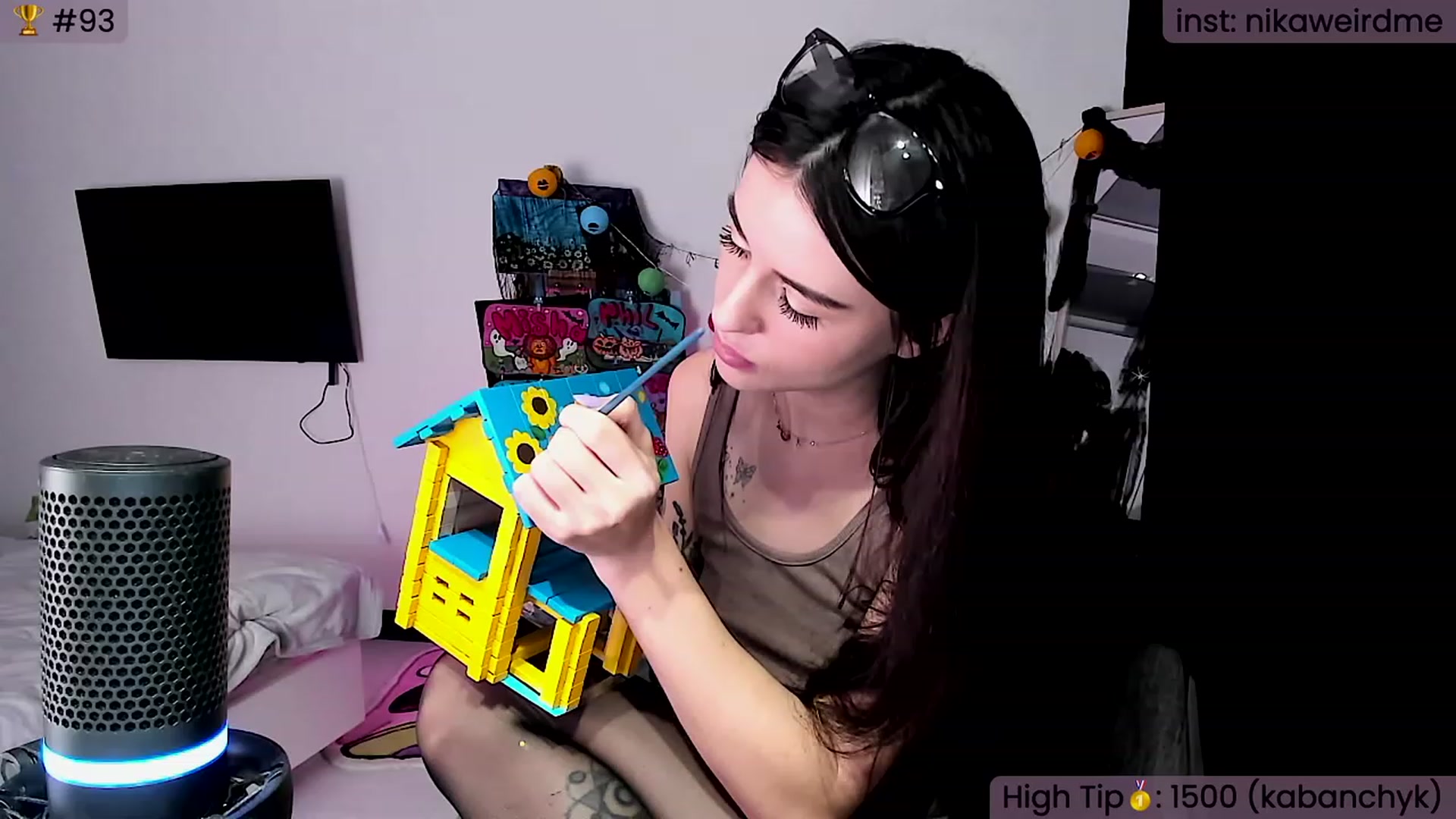 Gallery image thumbnail from WeirdNikusik's myfreecams stream on, 11/13/2023, 12:50 image 20 of 20