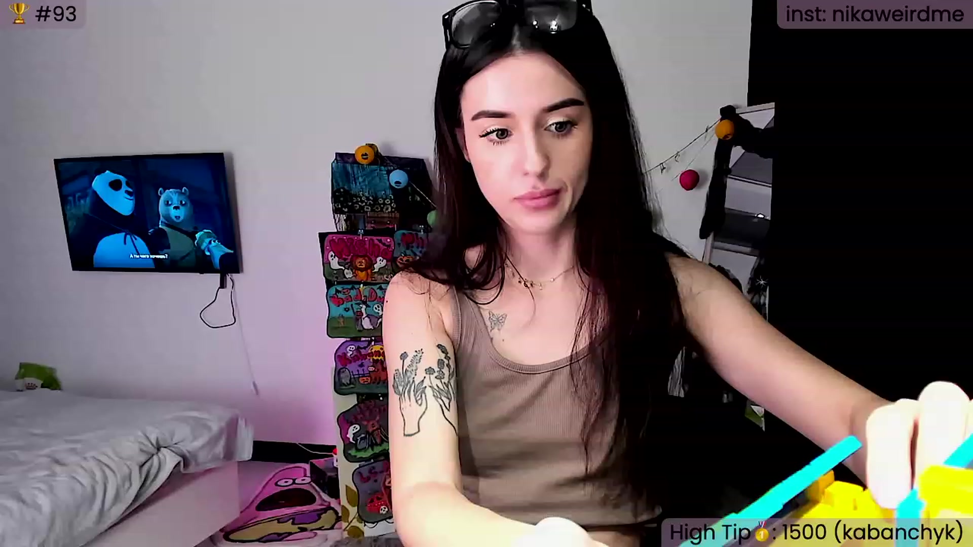 Gallery image thumbnail from WeirdNikusik's myfreecams stream on, 11/13/2023, 13:32 image 19 of 20