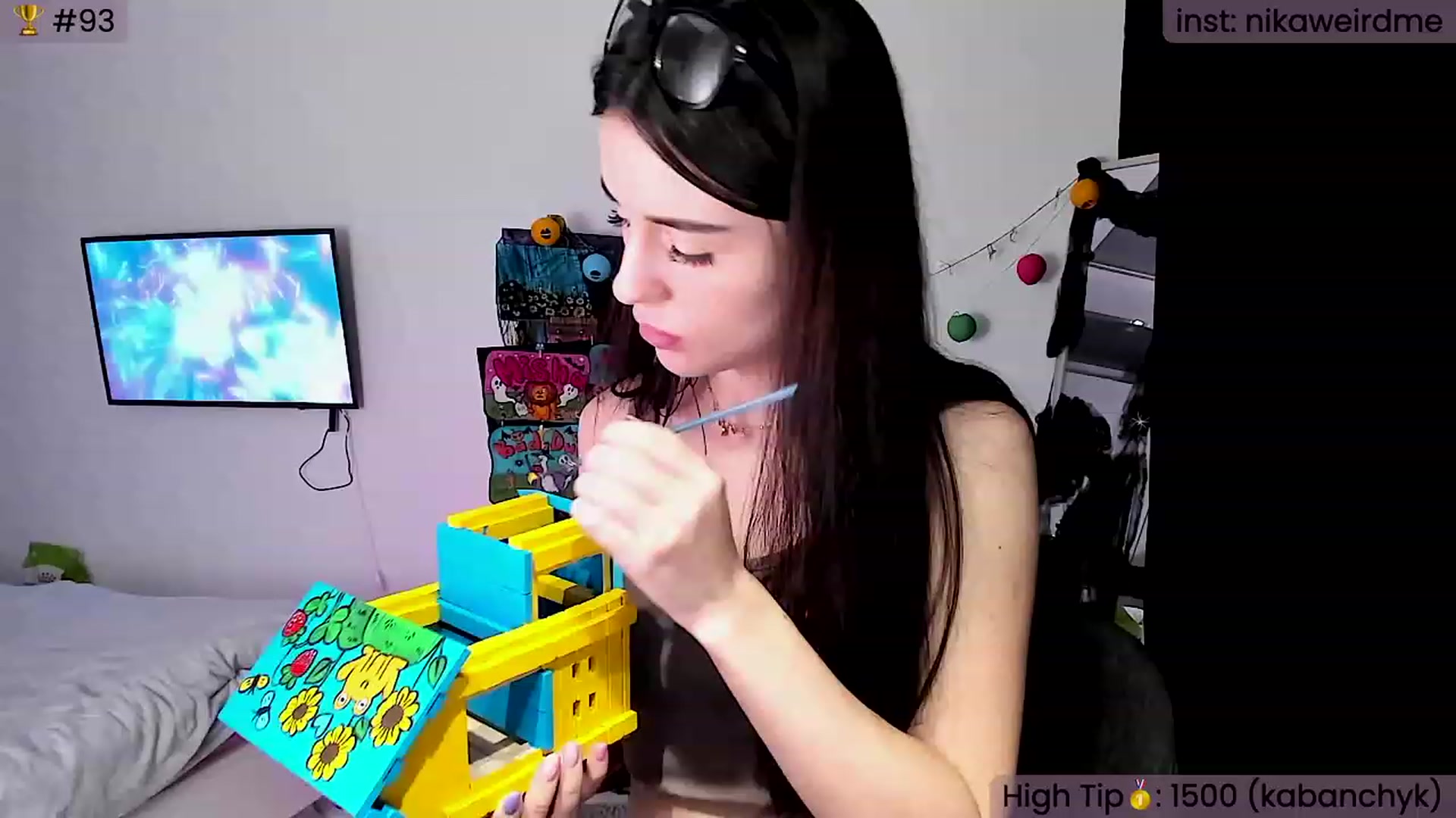 Gallery image thumbnail from WeirdNikusik's myfreecams stream on, 11/13/2023, 13:32 image 17 of 20