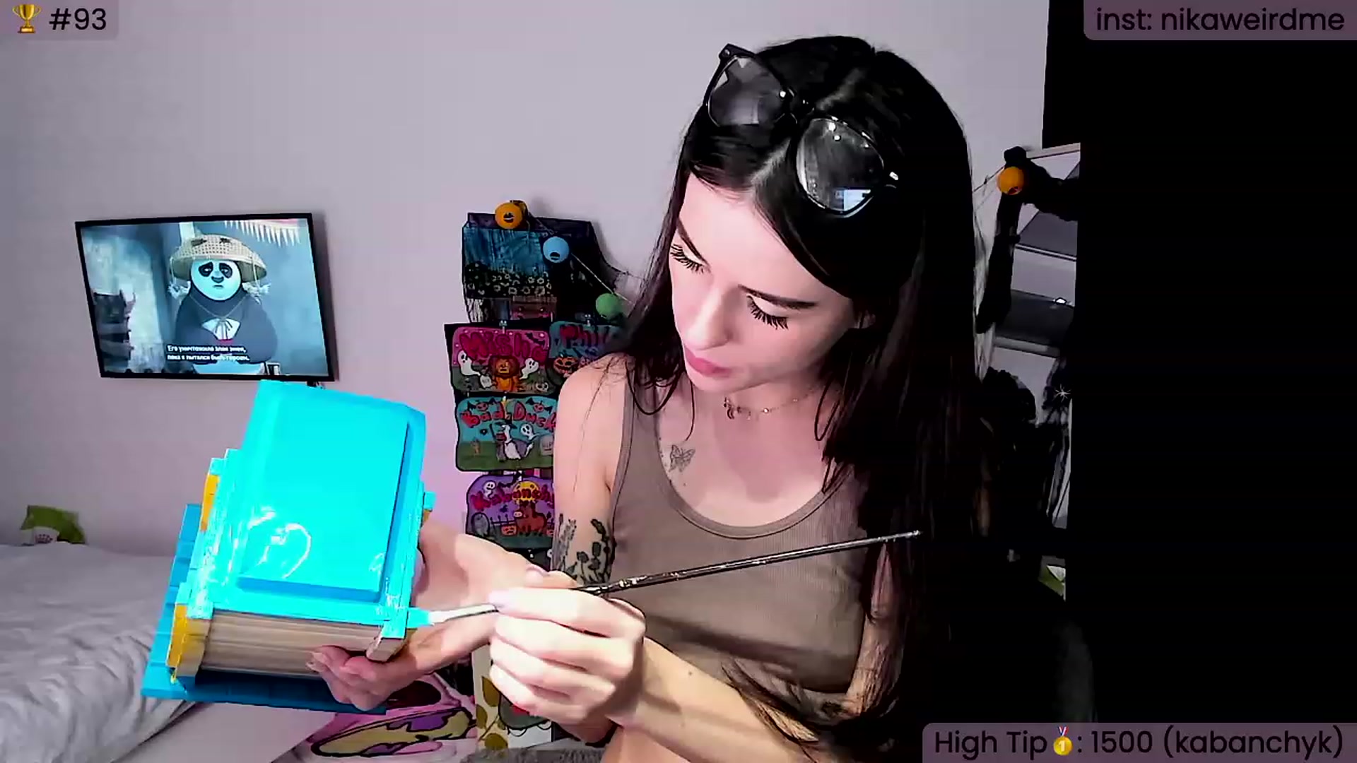 Gallery image thumbnail from WeirdNikusik's myfreecams stream on, 11/13/2023, 13:32 image 7 of 20
