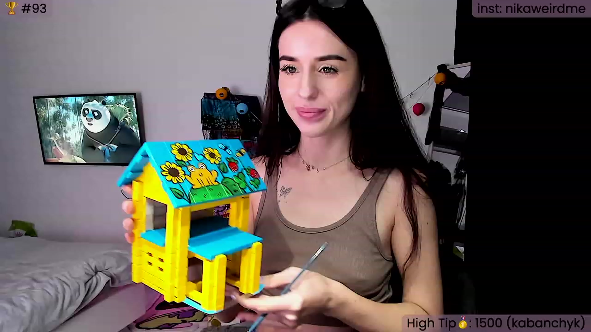 Gallery image thumbnail from WeirdNikusik's myfreecams stream on, 11/13/2023, 13:32 image 3 of 20