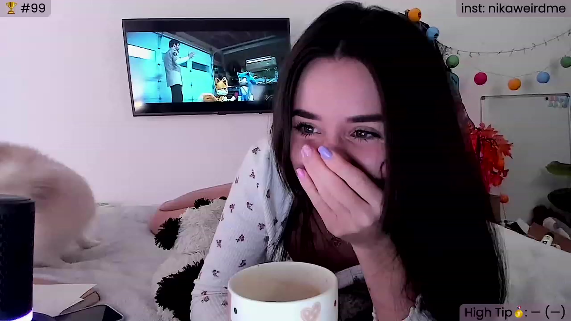 Gallery image thumbnail from WeirdNikusik's myfreecams stream on, 11/16/2023, 12:01 image 1 of 20