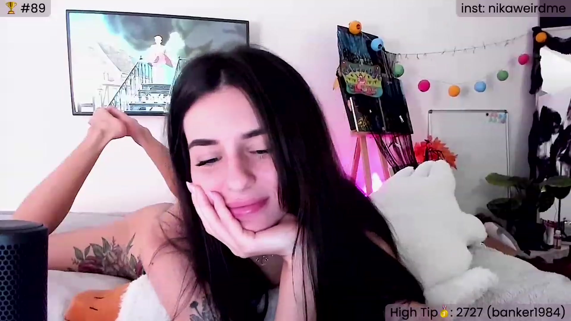 Gallery image thumbnail from WeirdNikusik's myfreecams stream on, 11/17/2023, 17:00 image 8 of 20