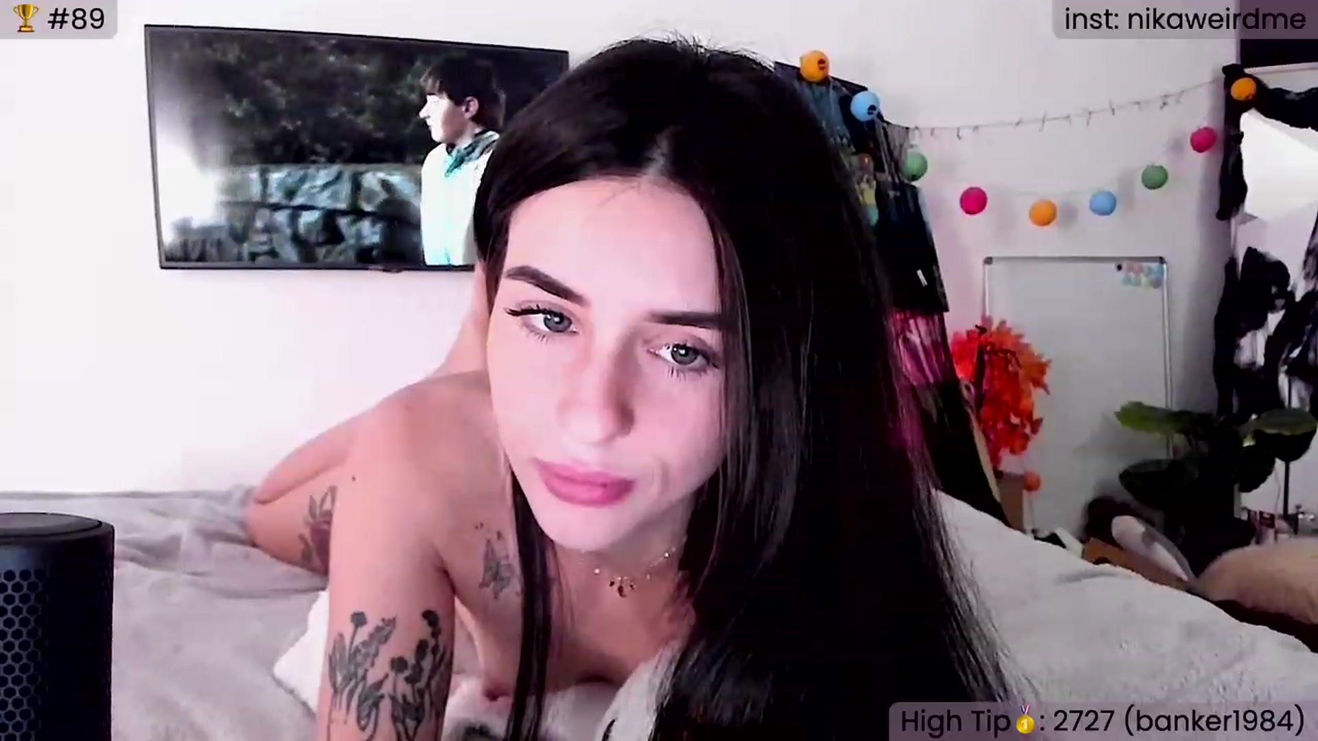 Gallery image thumbnail from WeirdNikusik's myfreecams stream on, 11/17/2023, 17:00 image 3 of 20
