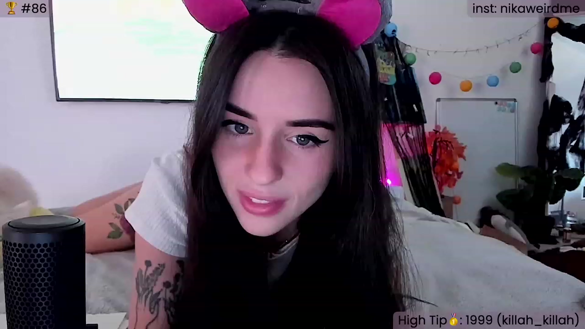 Gallery image thumbnail from WeirdNikusik's myfreecams stream on, 11/18/2023, 08:52 image 17 of 20