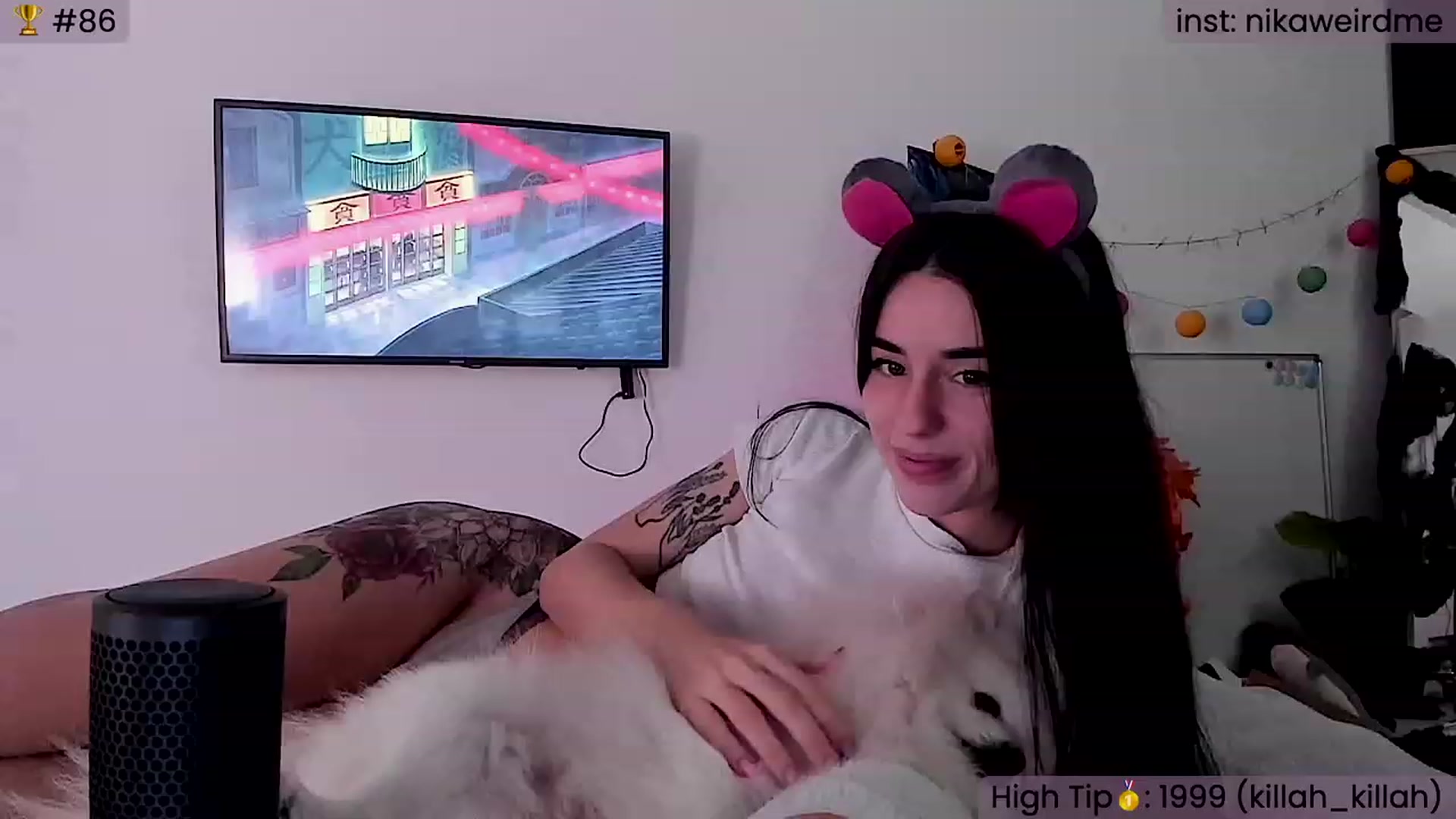 Gallery image thumbnail from WeirdNikusik's myfreecams stream on, 11/18/2023, 08:52 image 12 of 20