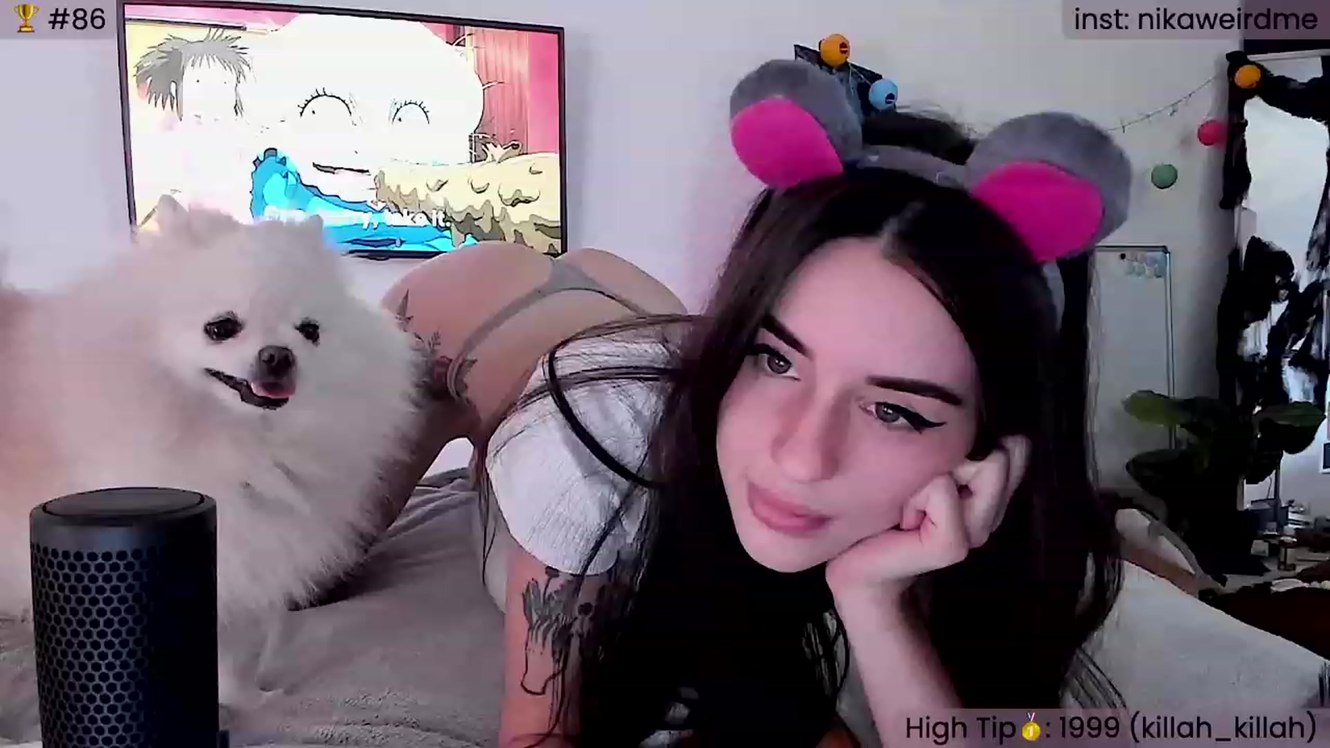 Gallery image thumbnail from WeirdNikusik's myfreecams stream on, 11/18/2023, 08:52 image 15 of 20