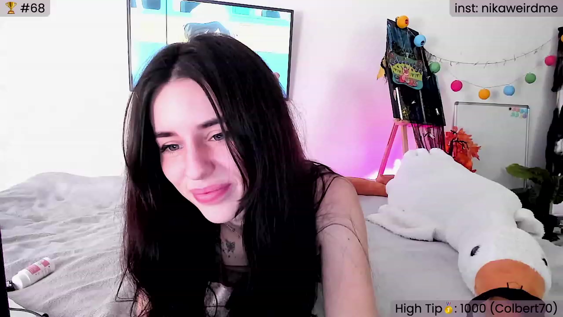Gallery image thumbnail from WeirdNikusik's myfreecams stream on, 11/19/2023, 16:09 image 11 of 20