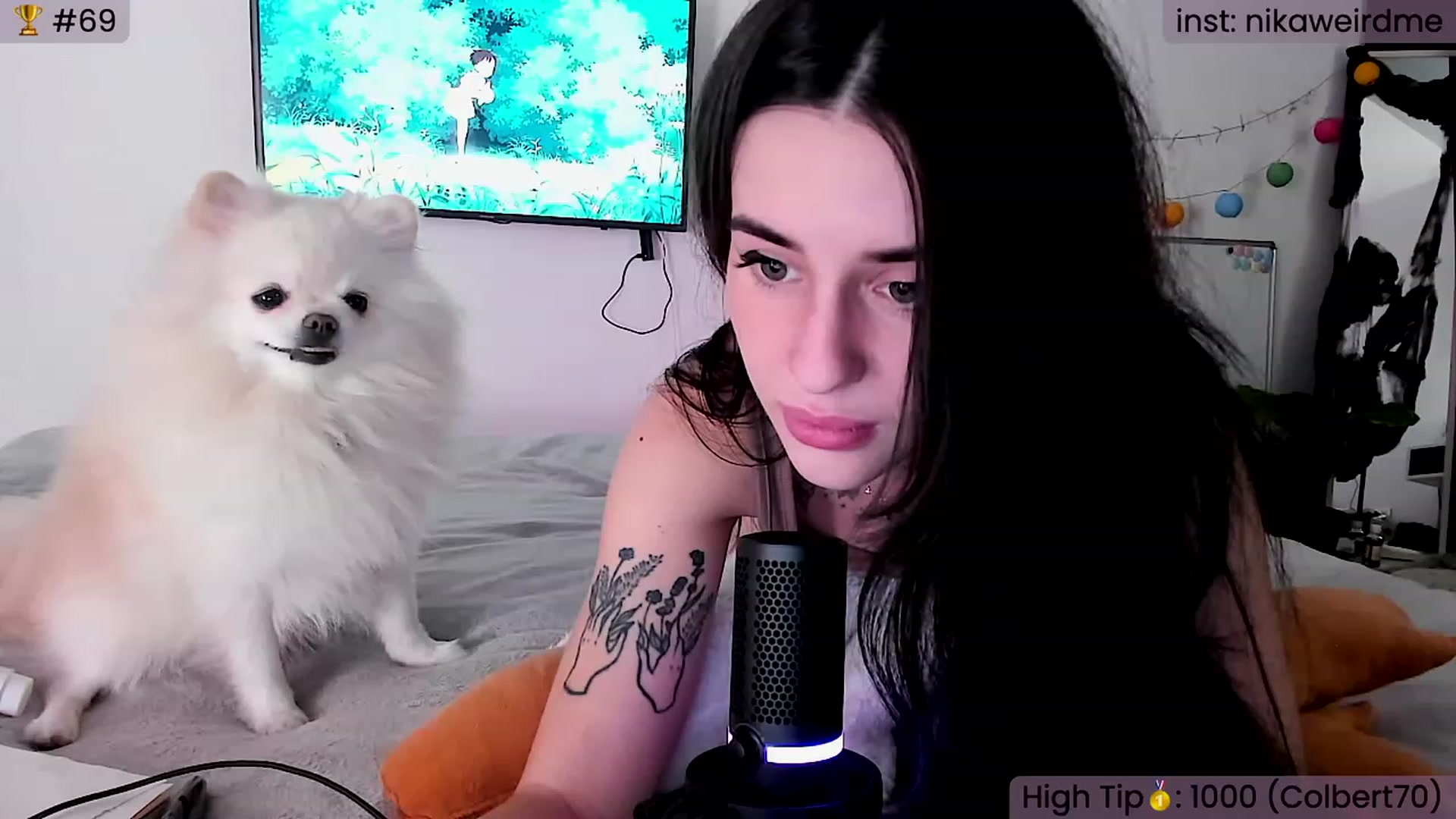 Gallery image thumbnail from WeirdNikusik's myfreecams stream on, 11/19/2023, 16:09 image 7 of 20