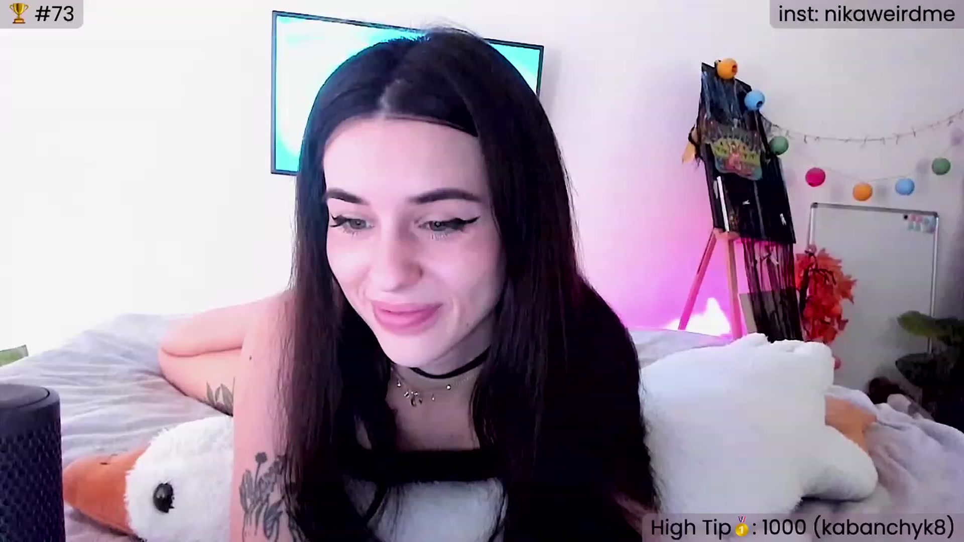 Gallery image thumbnail from WeirdNikusik's myfreecams stream on, 11/21/2023, 17:58 image 8 of 20