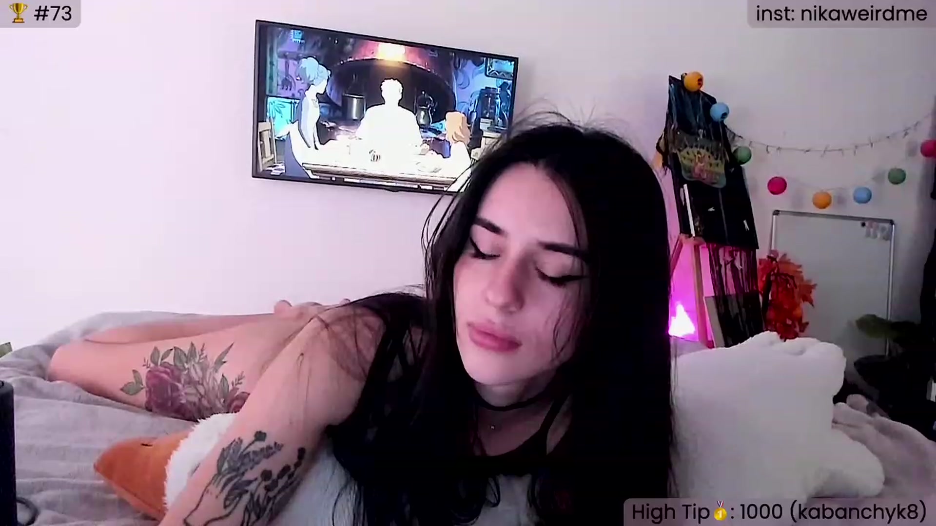 Gallery image thumbnail from WeirdNikusik's myfreecams stream on, 11/21/2023, 17:58 image 11 of 20