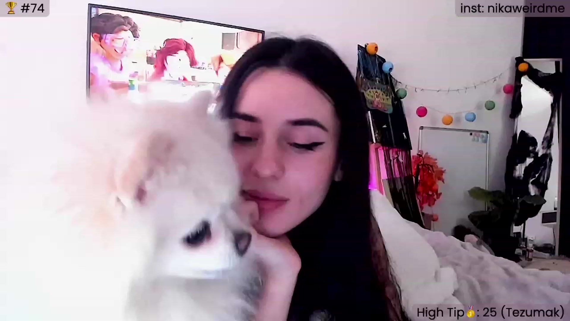 Gallery image thumbnail from WeirdNikusik's myfreecams stream on, 11/21/2023, 17:58 image 1 of 20