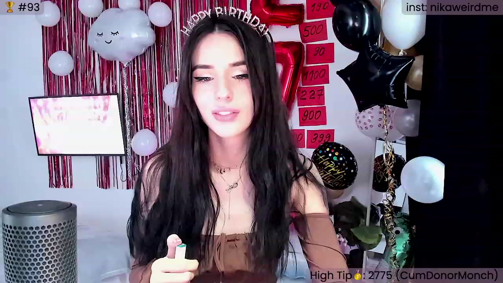 Gallery image thumbnail from WeirdNikusik's myfreecams stream on, 11/25/2023, 12:20 image 6 of 20