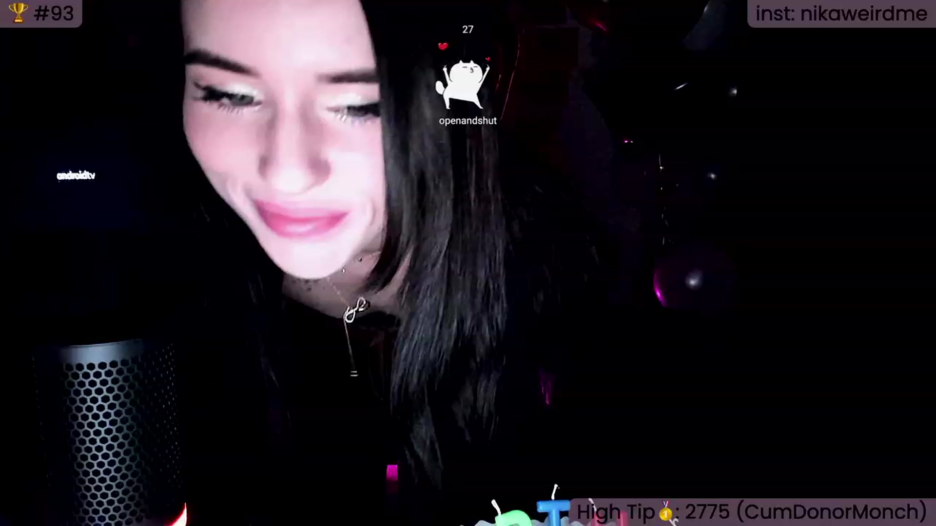 Gallery image thumbnail from WeirdNikusik's myfreecams stream on, 11/25/2023, 12:20 image 8 of 20