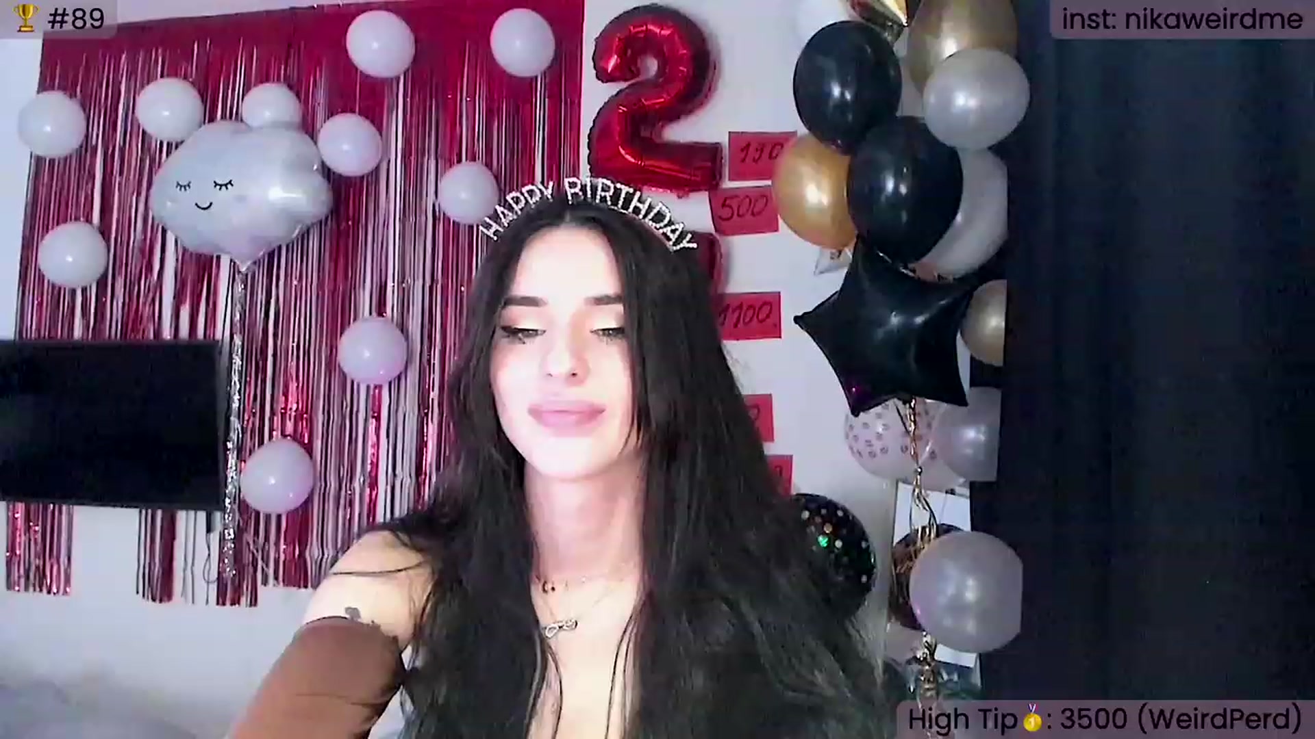 Gallery image thumbnail from WeirdNikusik's myfreecams stream on, 11/25/2023, 12:20 image 14 of 20