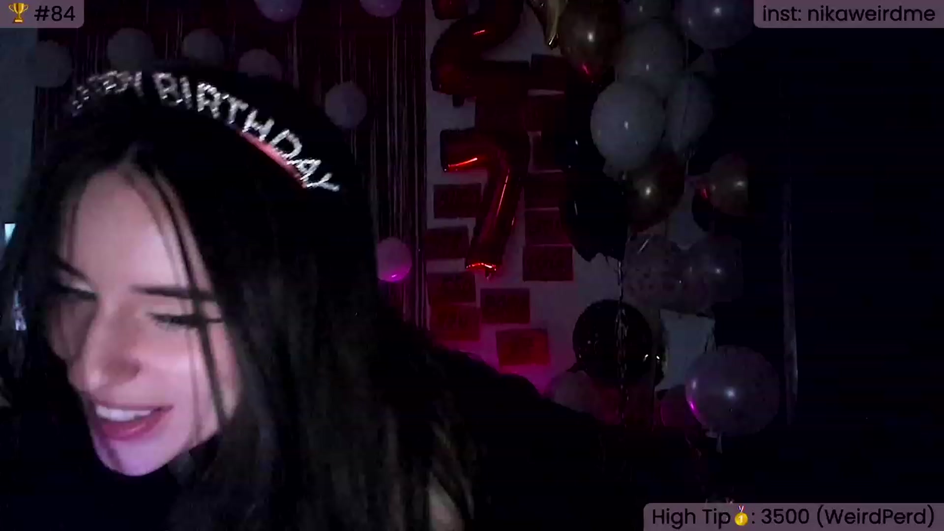 Gallery image thumbnail from WeirdNikusik's myfreecams stream on, 11/25/2023, 12:56 image 10 of 20
