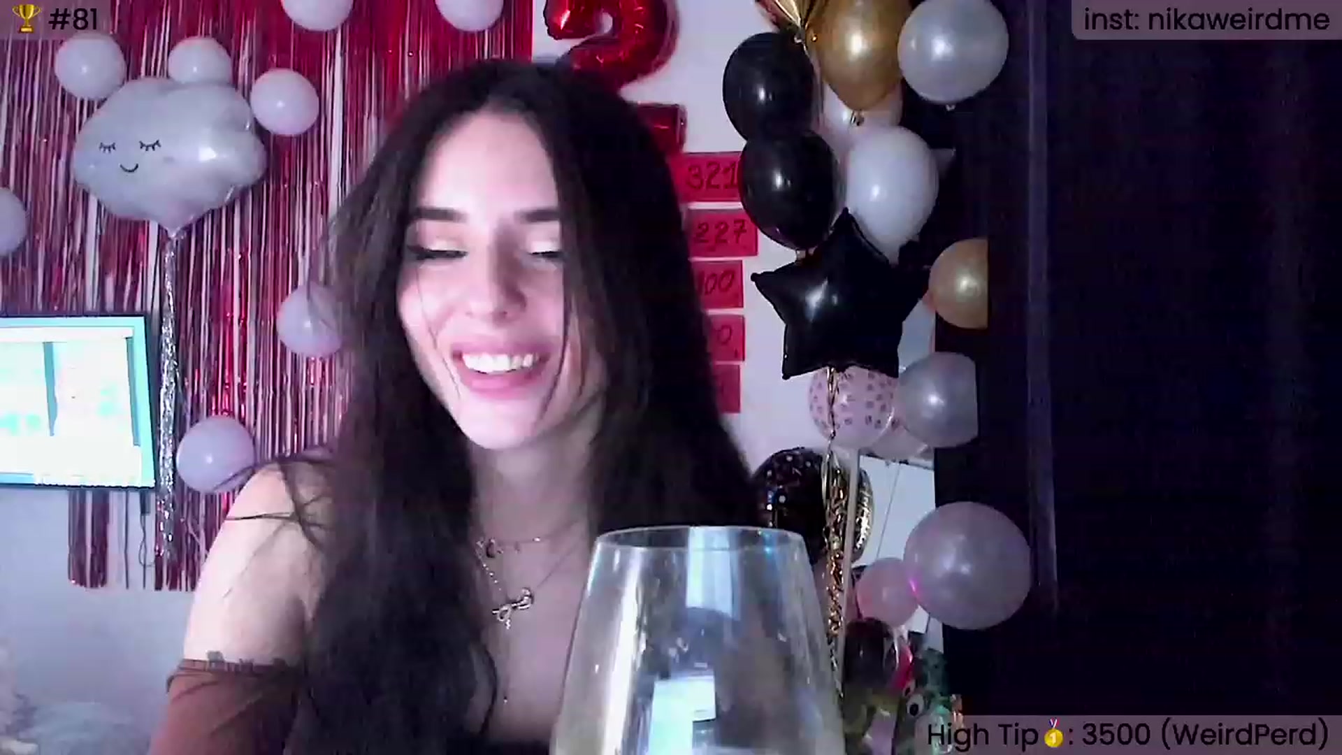 Gallery image thumbnail from WeirdNikusik's myfreecams stream on, 11/25/2023, 12:56 image 12 of 20