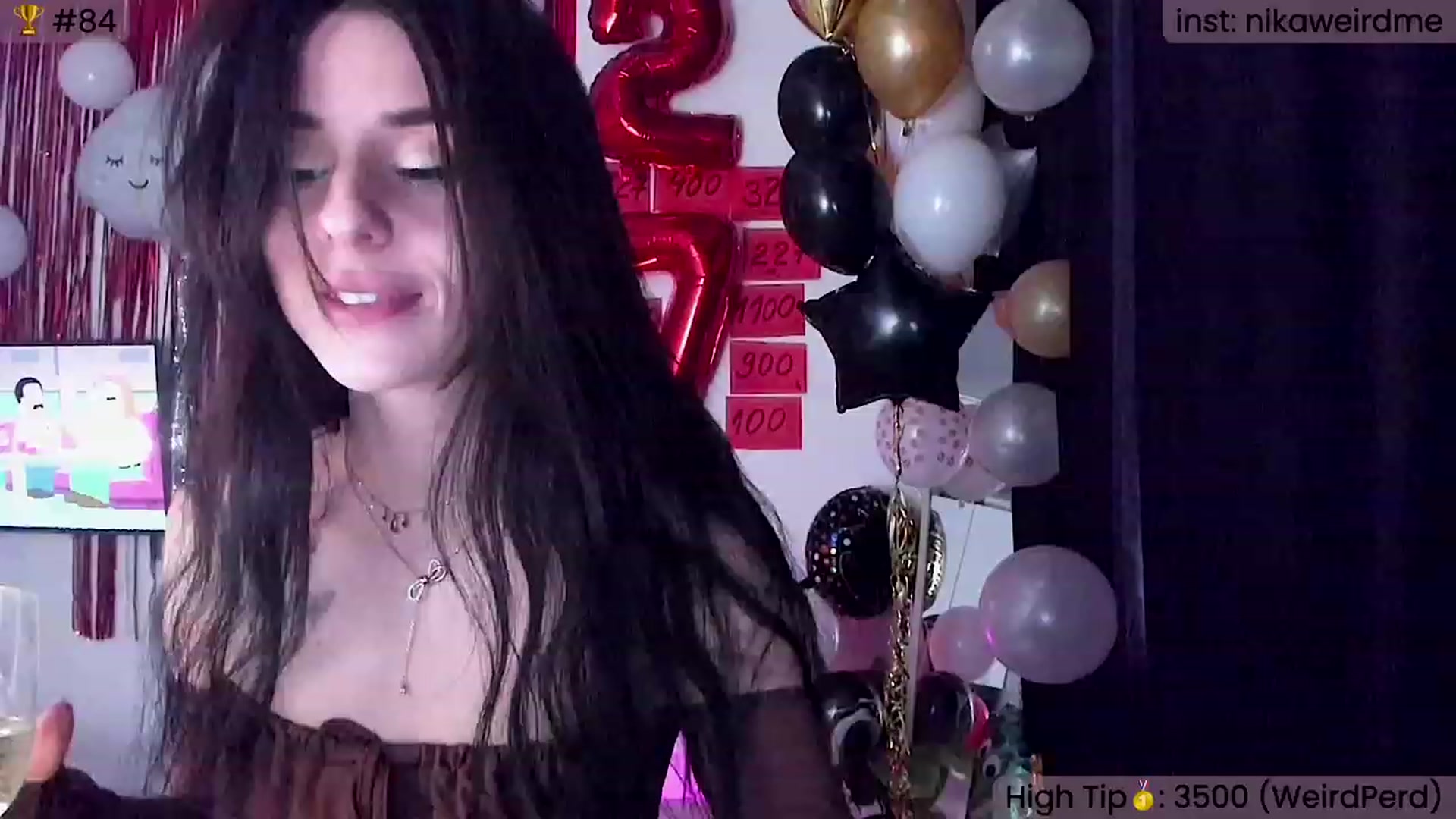 Gallery image thumbnail from WeirdNikusik's myfreecams stream on, 11/25/2023, 12:56 image 11 of 20