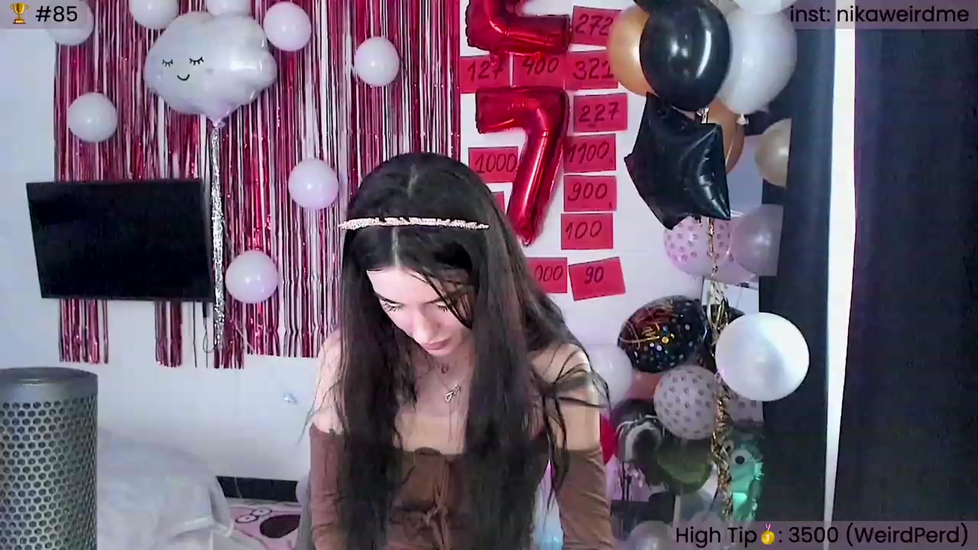 Gallery image thumbnail from WeirdNikusik's myfreecams stream on, 11/25/2023, 12:56 image 5 of 20