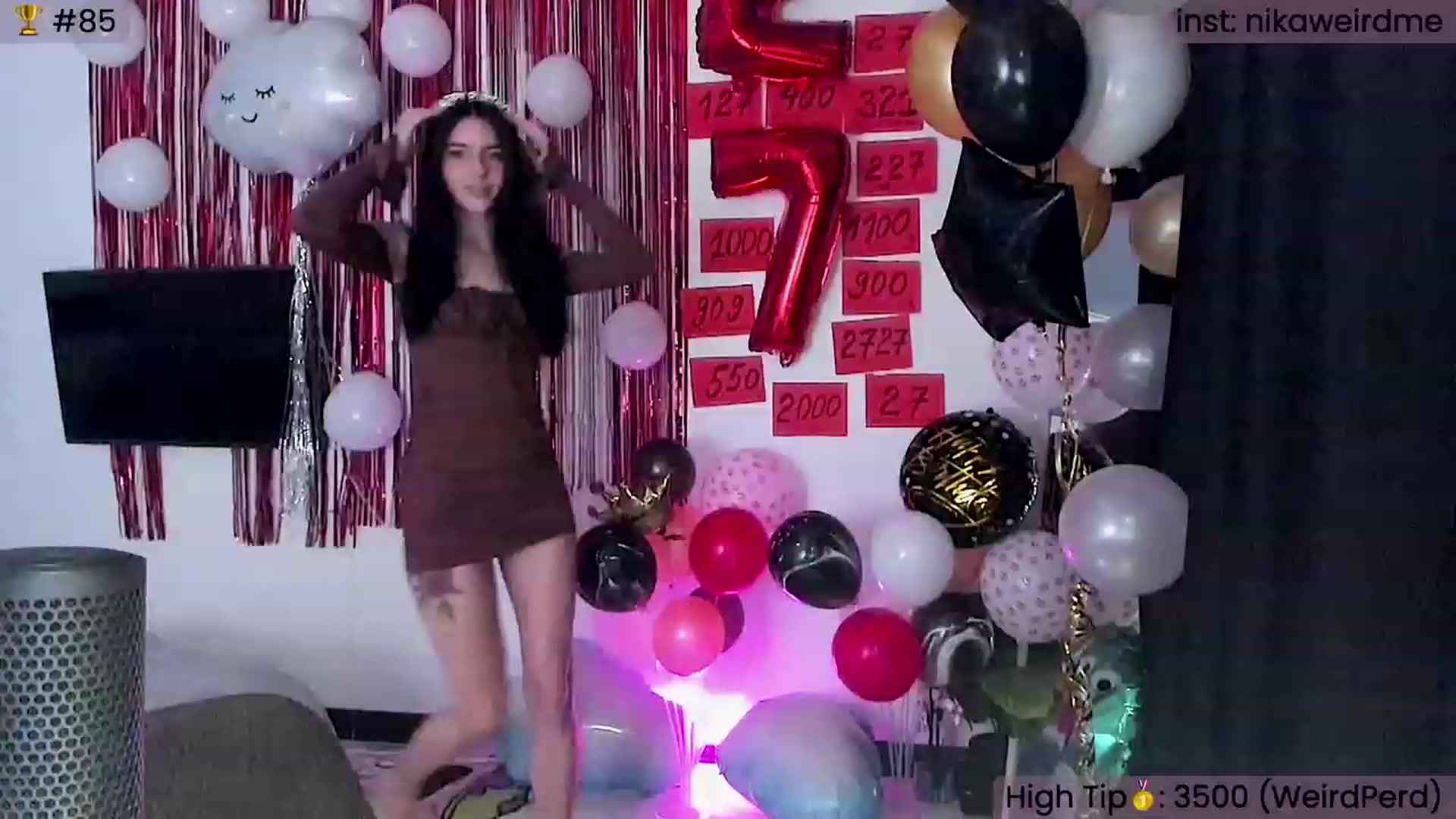 Gallery image thumbnail from WeirdNikusik's myfreecams stream on, 11/25/2023, 12:56 image 2 of 20