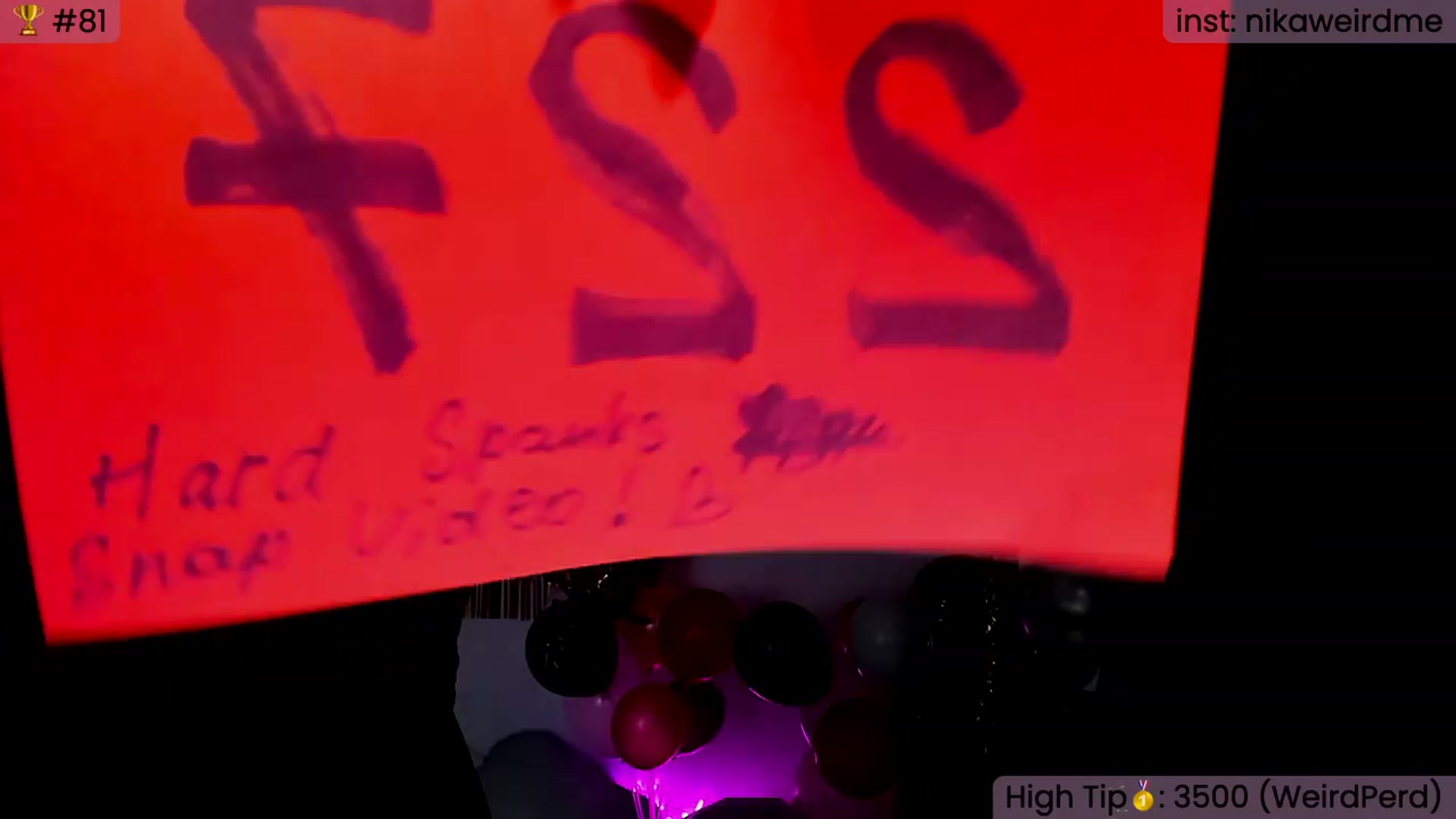 Gallery image thumbnail from WeirdNikusik's myfreecams stream on, 11/25/2023, 13:37 image 6 of 20