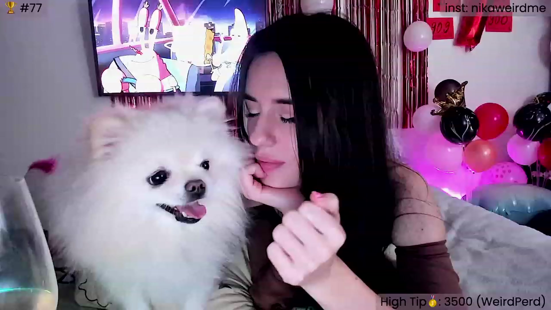 Gallery image thumbnail from WeirdNikusik's myfreecams stream on, 11/25/2023, 15:37 image 12 of 20