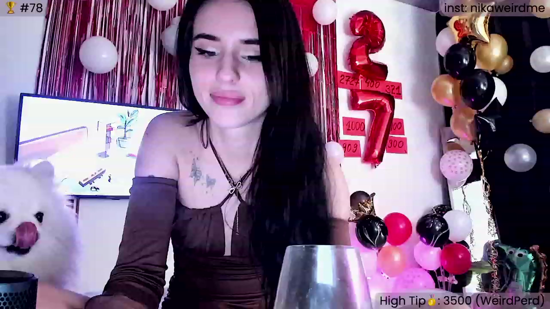 Gallery image thumbnail from WeirdNikusik's myfreecams stream on, 11/25/2023, 15:37 image 4 of 20