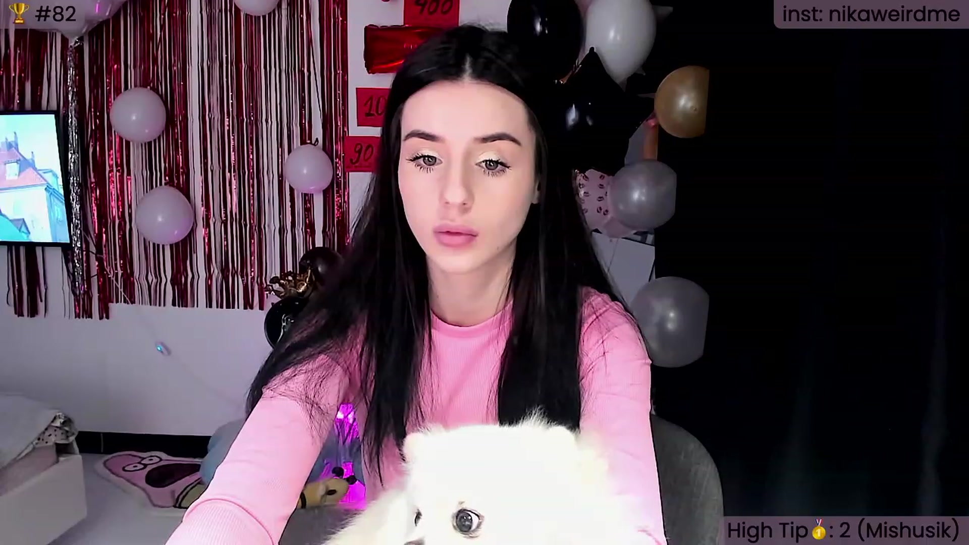 Gallery image thumbnail from WeirdNikusik's myfreecams stream on, 11/26/2023, 09:42 image 10 of 20