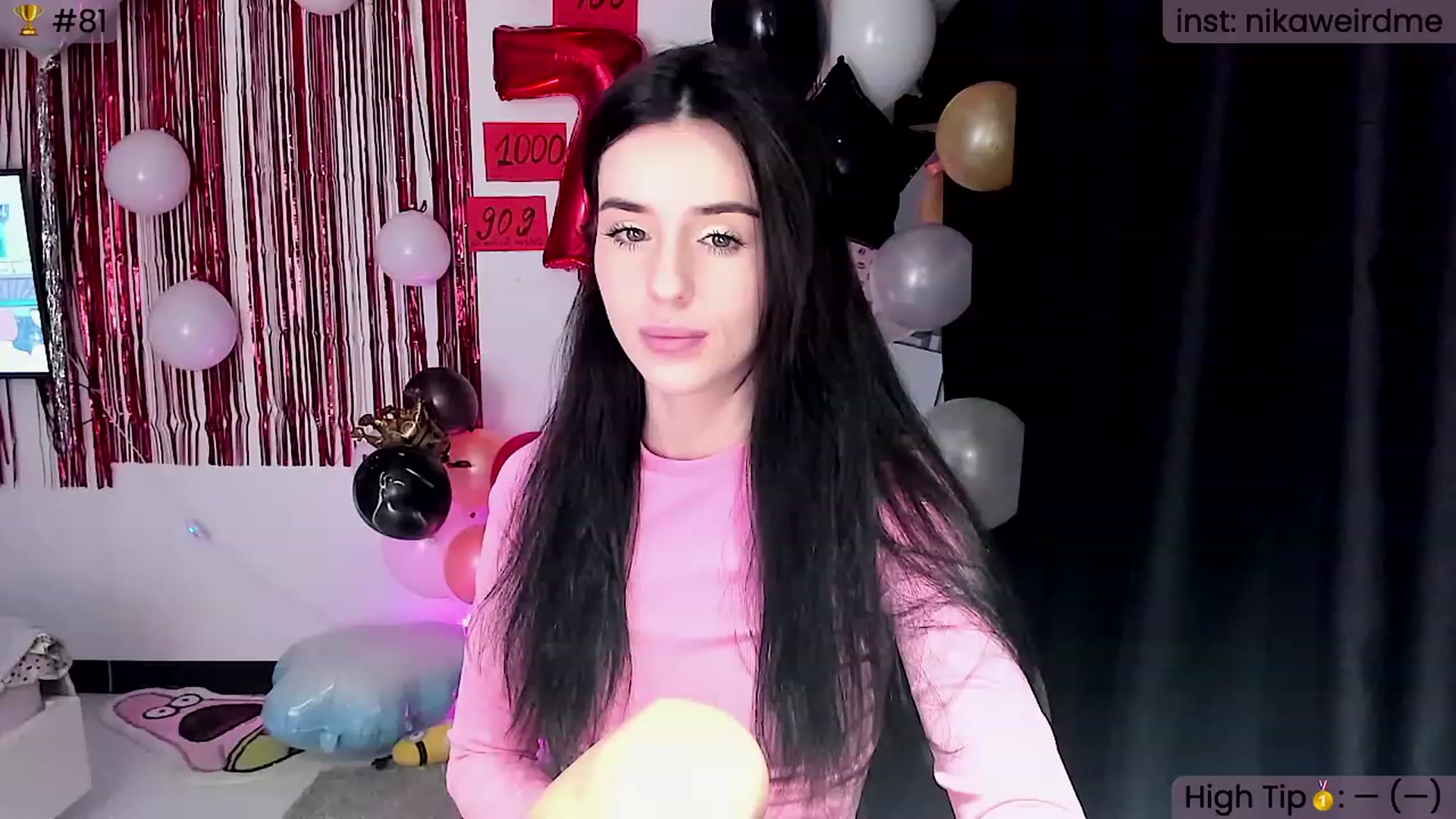 Gallery image thumbnail from WeirdNikusik's myfreecams stream on, 11/26/2023, 09:42 image 1 of 20