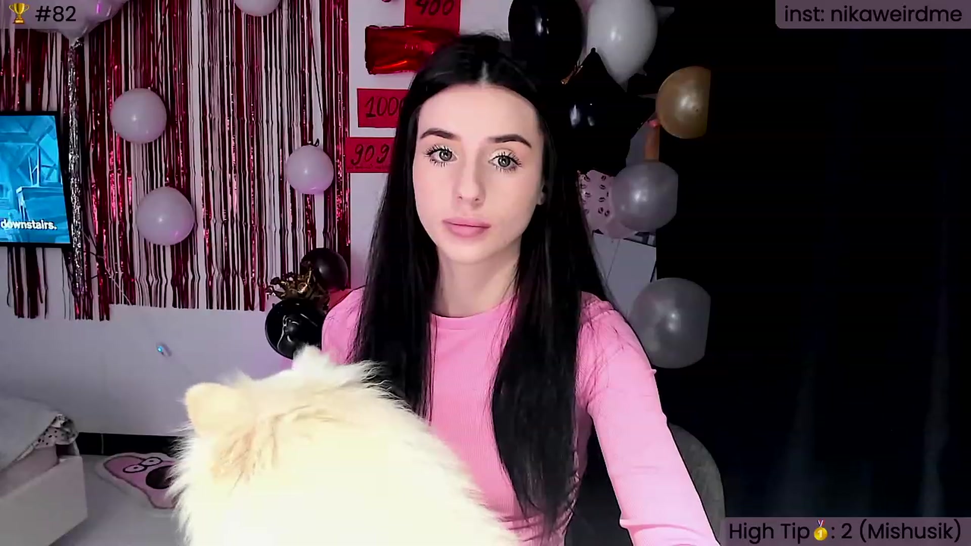 Gallery image thumbnail from WeirdNikusik's myfreecams stream on, 11/26/2023, 09:42 image 16 of 20