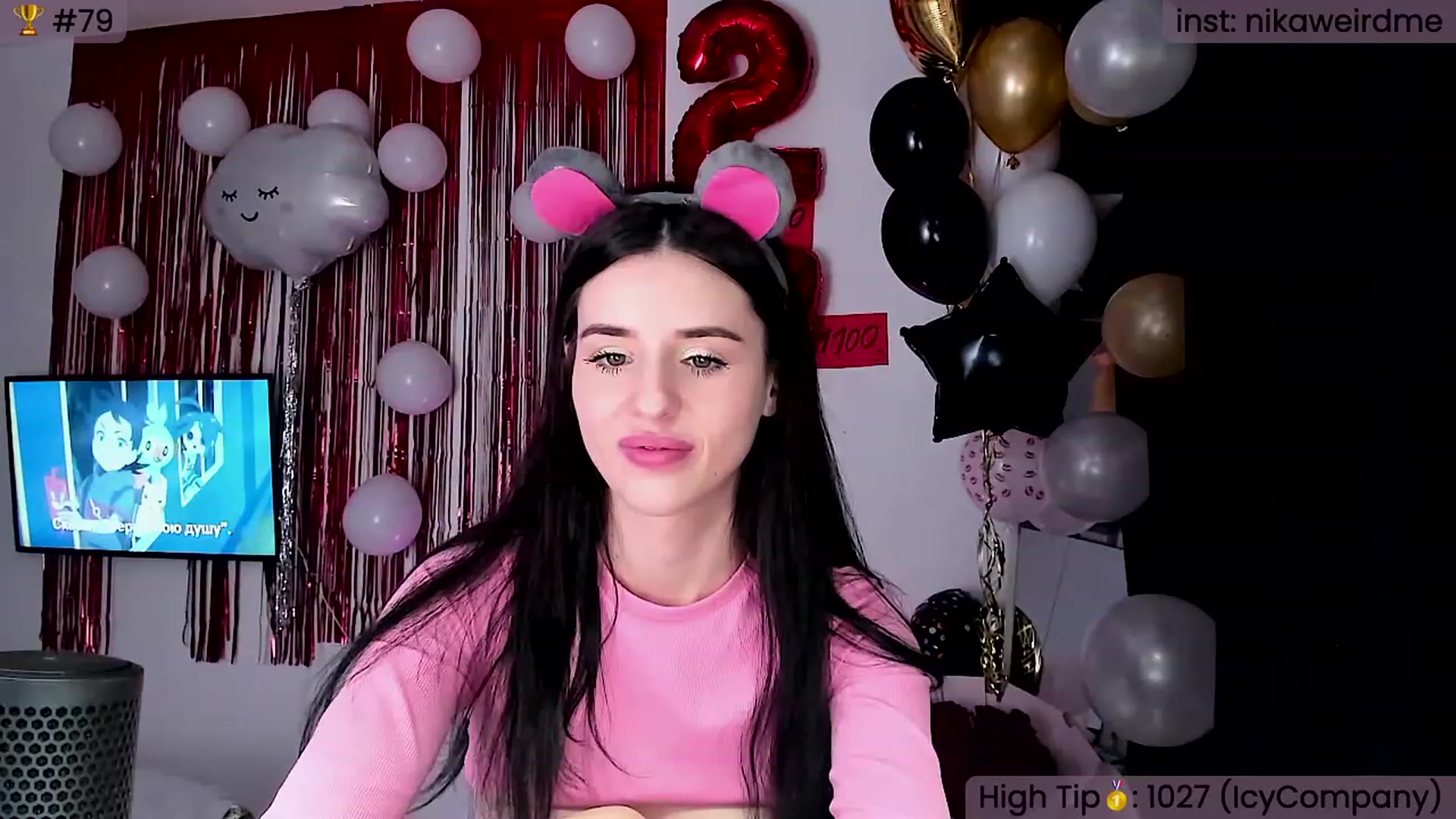 Gallery image thumbnail from WeirdNikusik's myfreecams stream on, 11/26/2023, 11:17 image 20 of 20