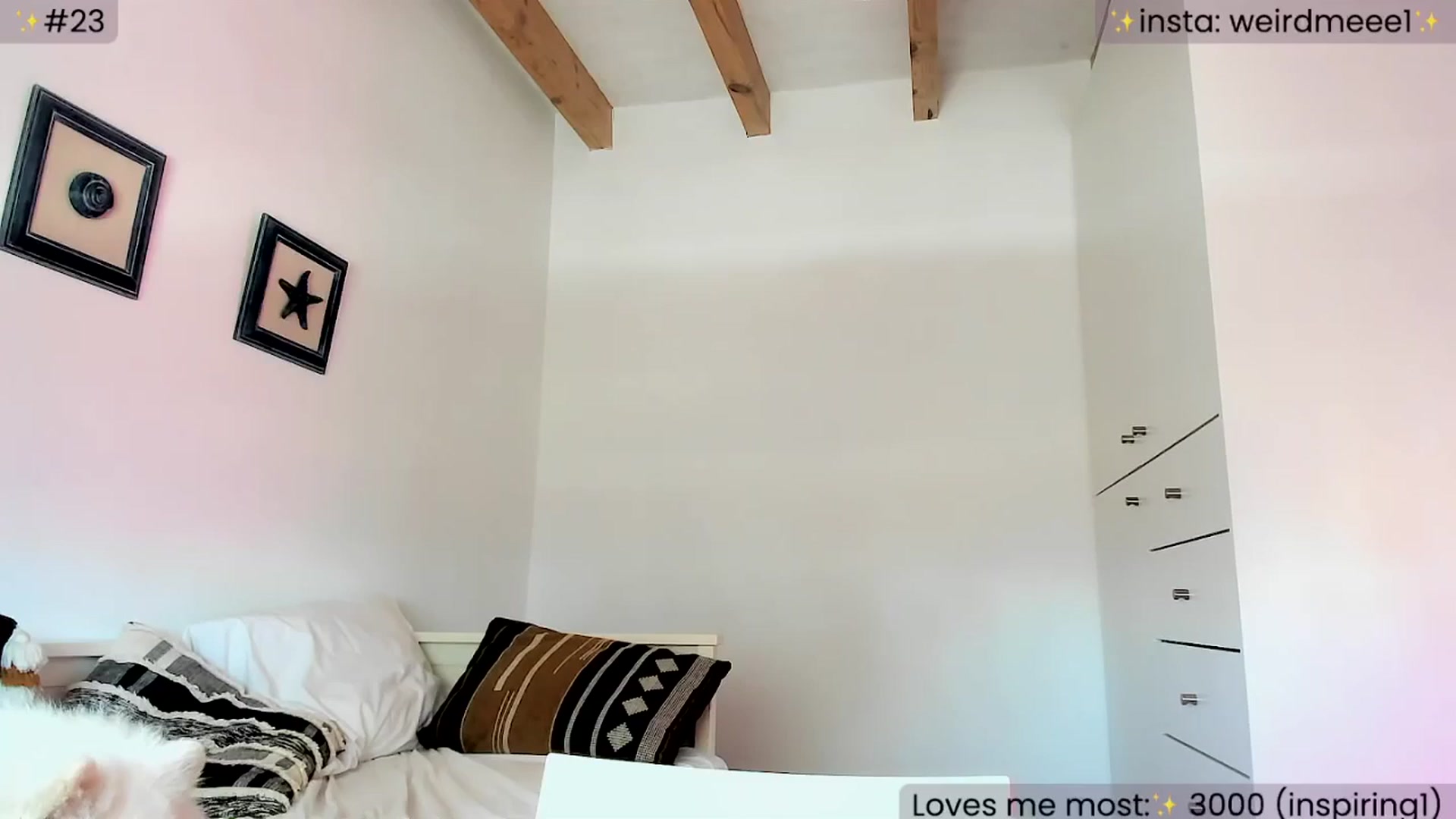 Gallery image thumbnail from WeirdsGoddess's myfreecams stream on, 03/30/2025, 13:36 image 18 of 20