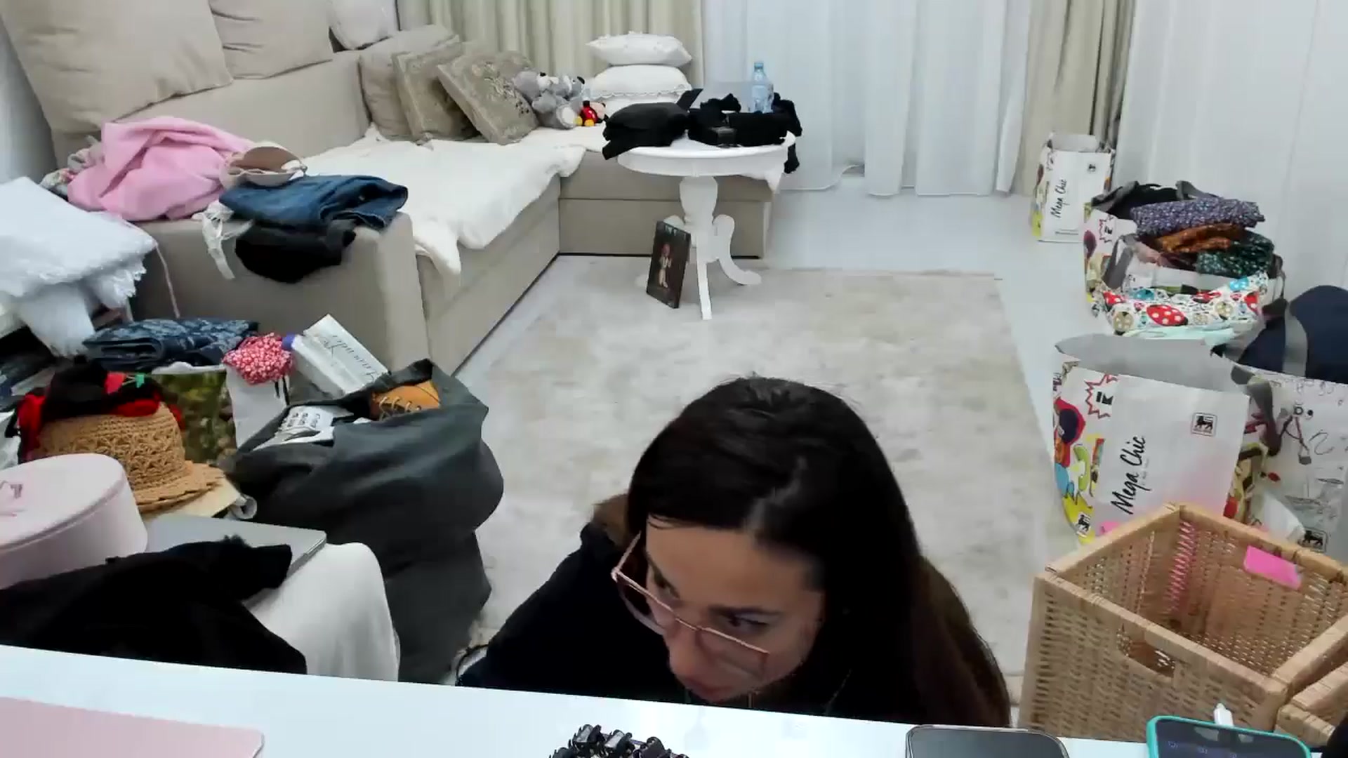 Gallery image thumbnail from Wennndyk's myfreecams stream on, 05/17/2024, 23:24 image 4 of 20
