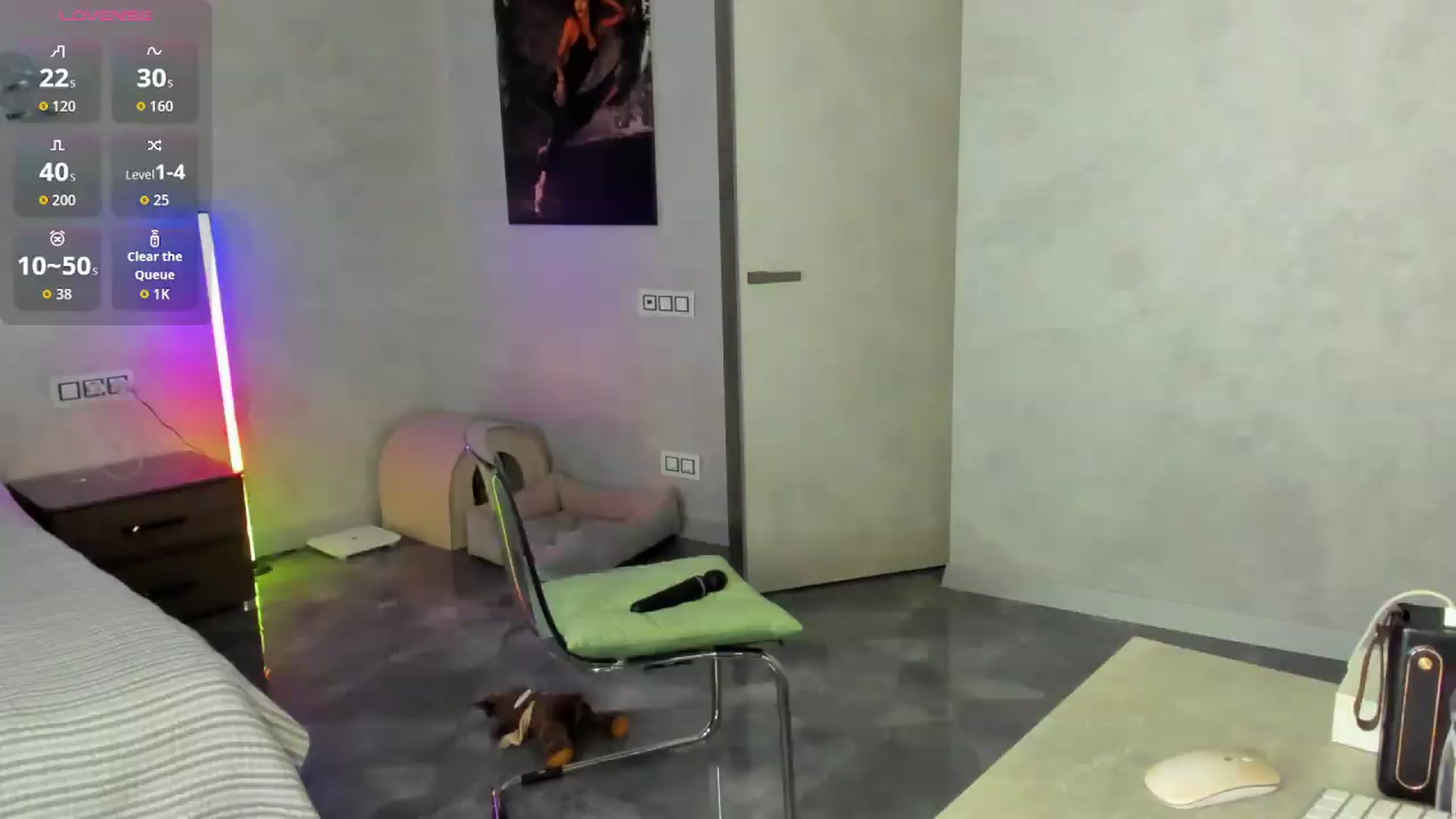 Gallery image thumbnail from WetForU_K's myfreecams stream on, 08/19/2026, 17:06 image 12 of 20
