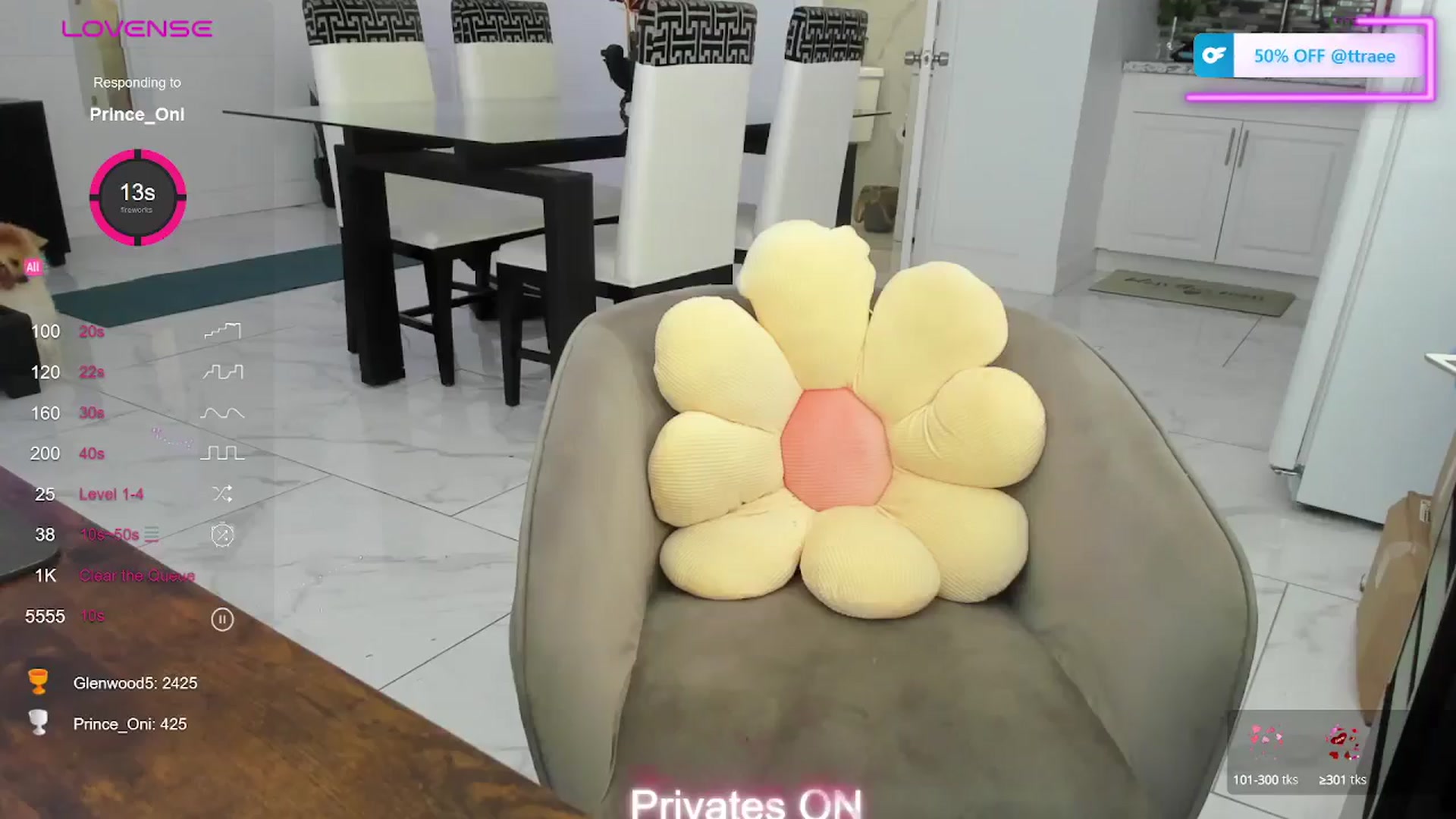 Gallery image thumbnail from Wet_Princess's myfreecams stream on, 05/15/2024, 17:28 image 12 of 20
