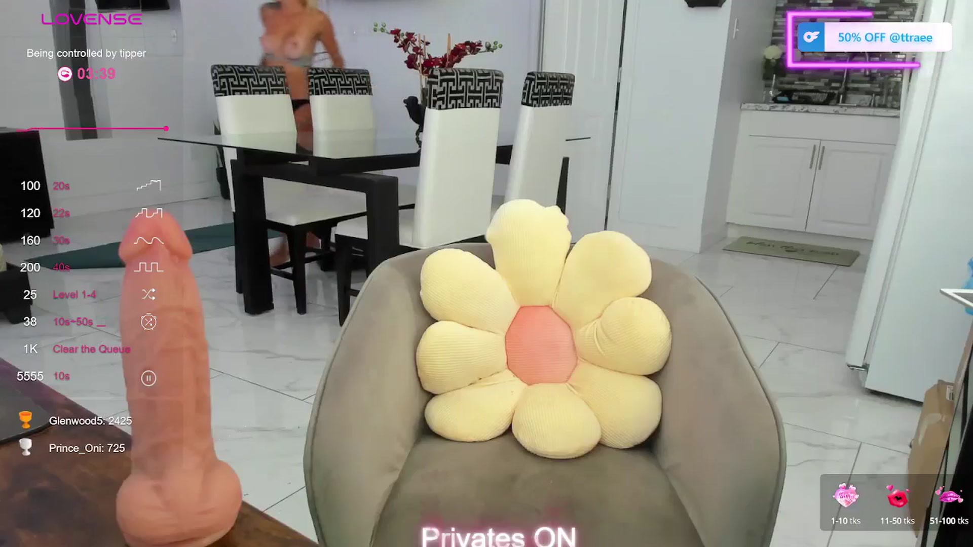 Gallery image thumbnail from Wet_Princess's myfreecams stream on, 05/15/2024, 17:28 image 19 of 20