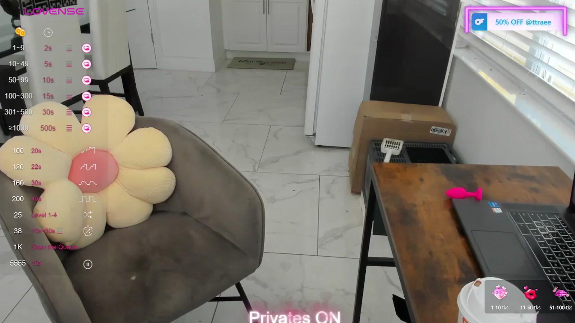 Gallery image thumbnail from Wet_Princess's myfreecams stream on, 05/23/2024, 14:12 image 8 of 20