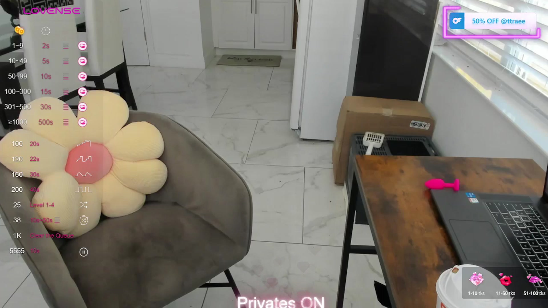 Gallery image thumbnail from Wet_Princess's myfreecams stream on, 05/23/2024, 14:12 image 9 of 20