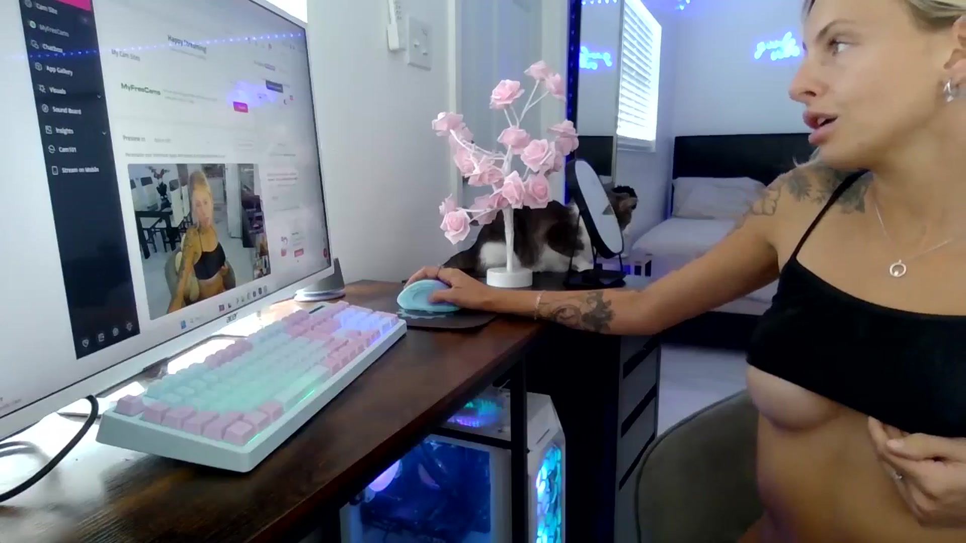 Gallery image thumbnail from Wet_Princess's myfreecams stream on, 06/19/2024, 18:29 image 15 of 20