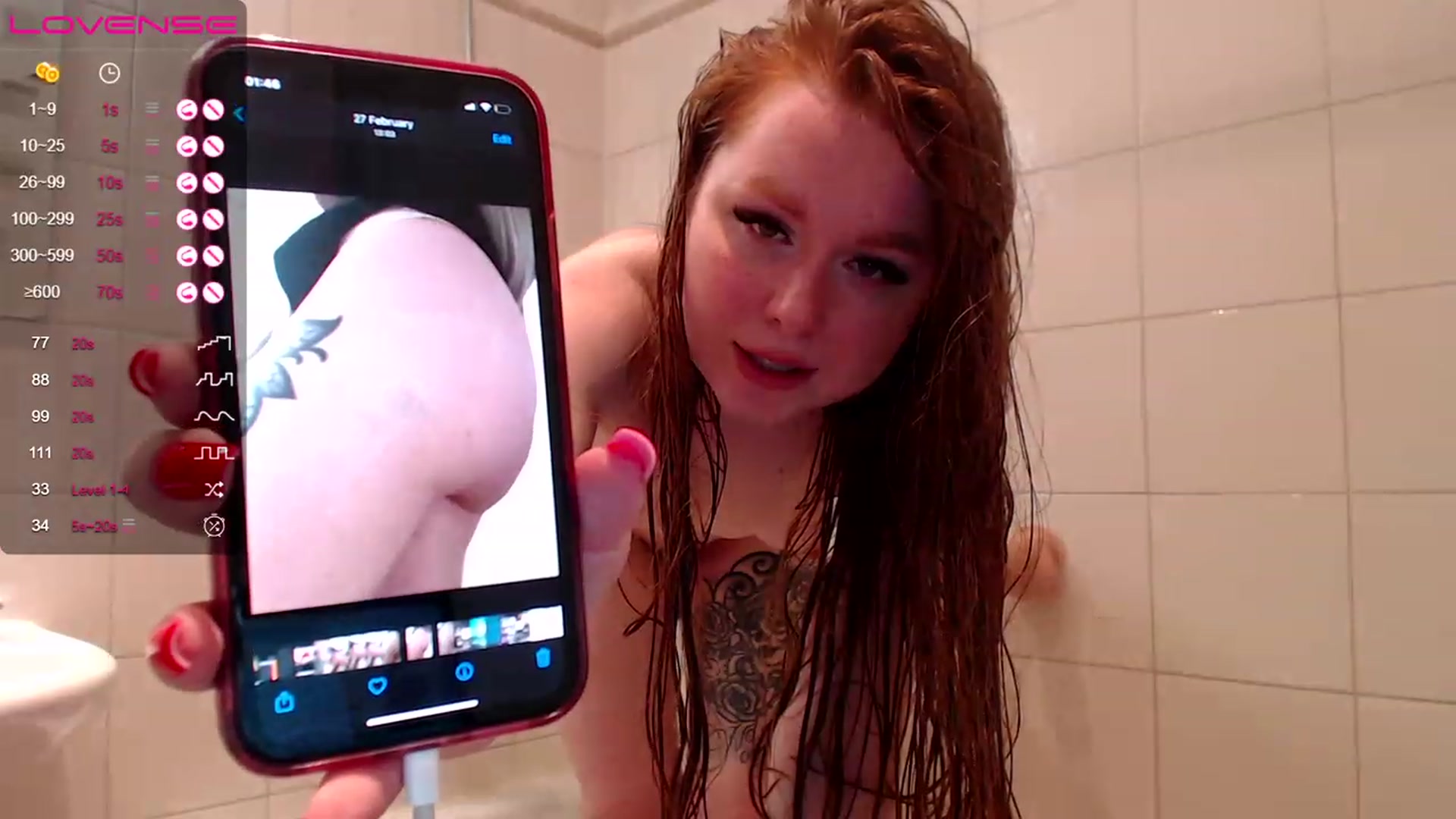 Gallery image thumbnail from Wet_Redhead's myfreecams stream on, 04/23/2023, 22:55 image 16 of 20