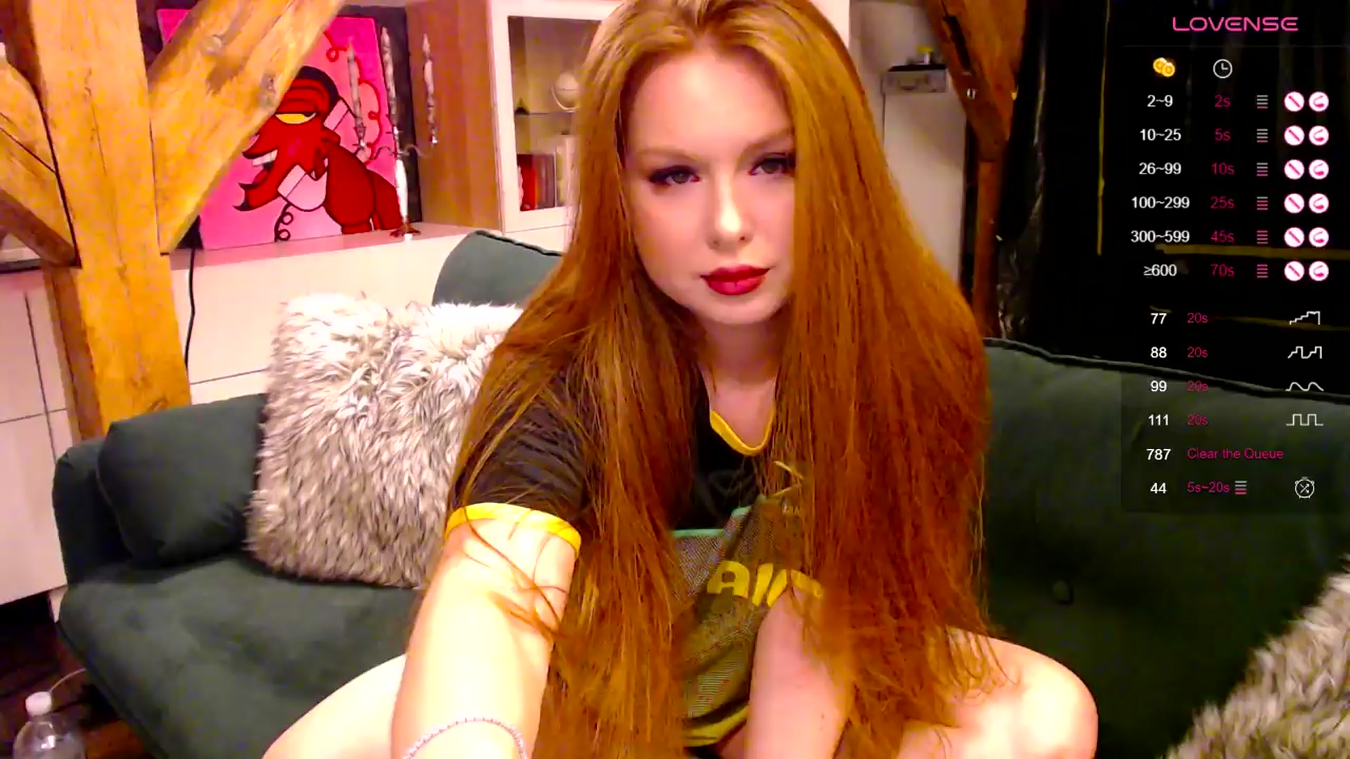 Gallery image thumbnail from Wet_Redhead's myfreecams stream on, 04/07/2024, 17:59 image 8 of 20