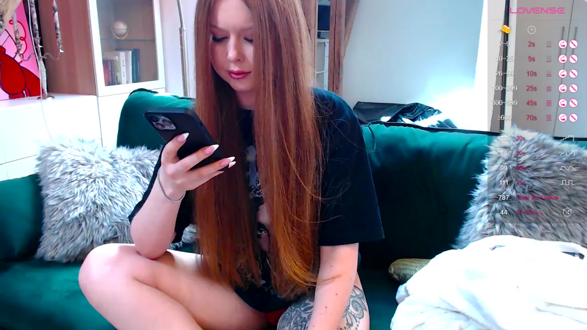 Gallery image thumbnail from Wet_Redhead's myfreecams stream on, 04/12/2024, 13:56 image 4 of 20