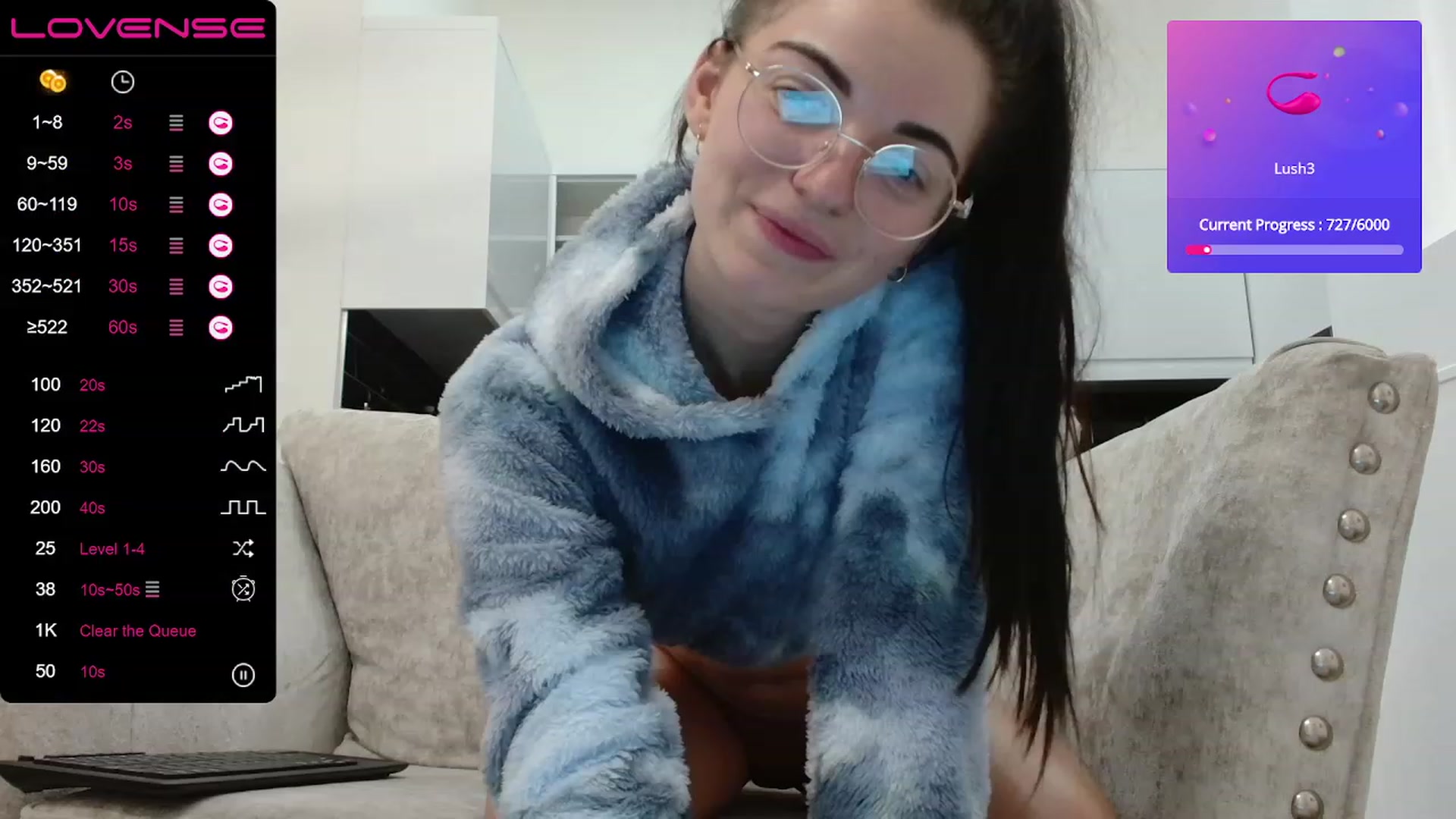 Gallery image thumbnail from White_Moon_X's myfreecams stream on, 11/23/2022, 23:37 image 6 of 20