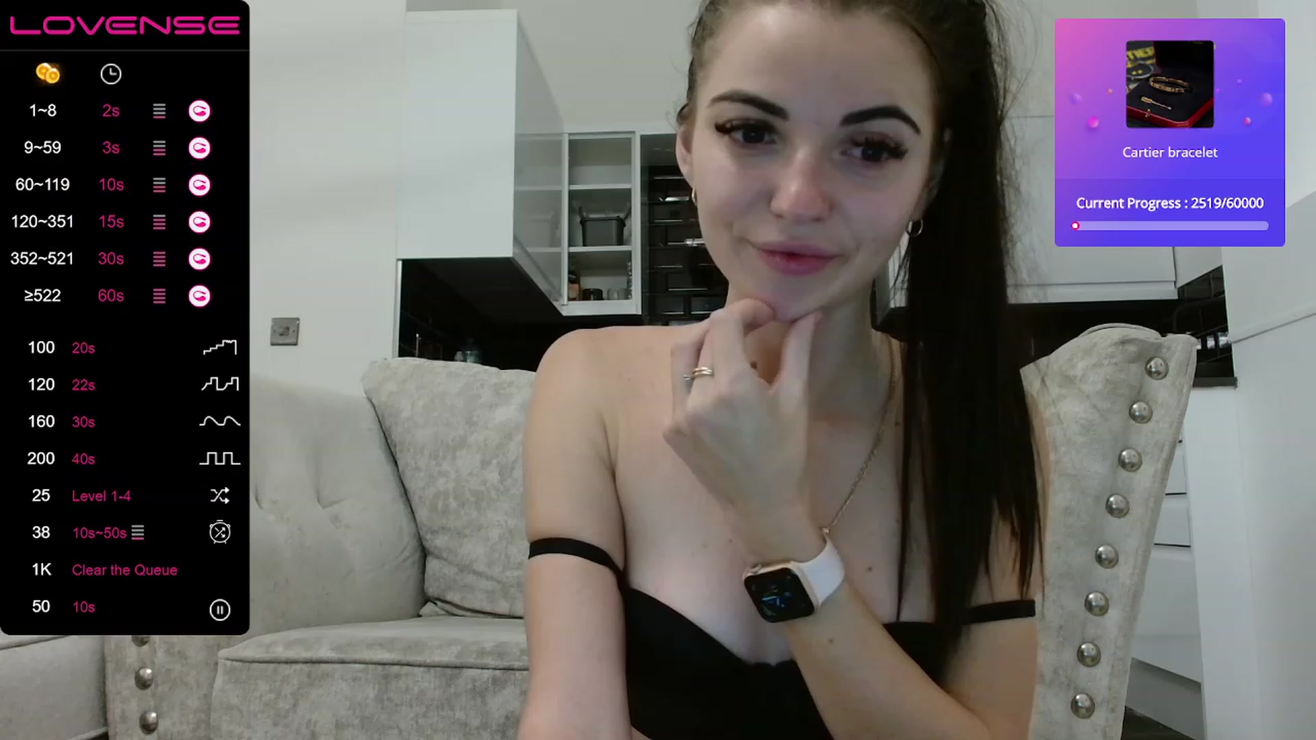 Gallery image thumbnail from White_Moon_X's myfreecams stream on, 12/01/2022, 22:12 image 6 of 20