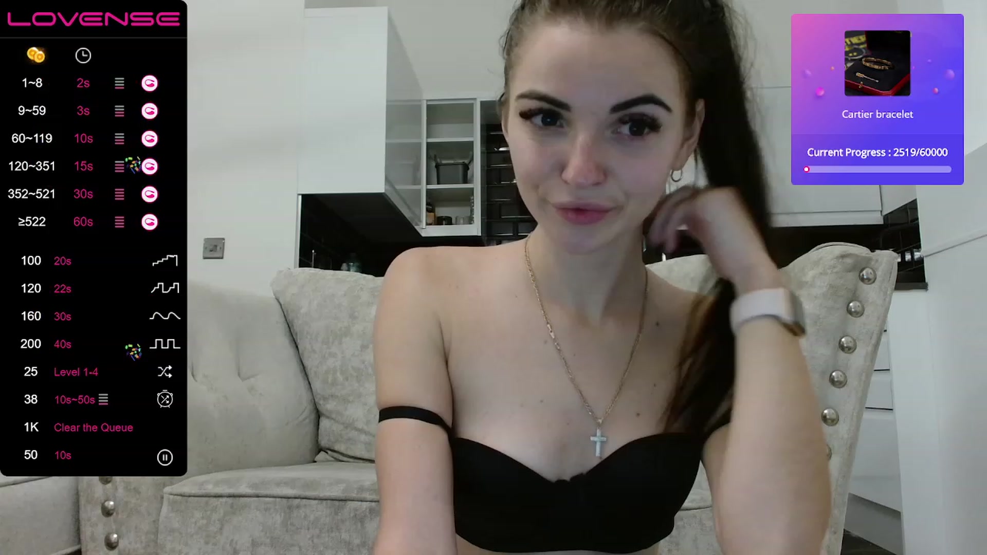Gallery image thumbnail from White_Moon_X's myfreecams stream on, 12/01/2022, 22:12 image 4 of 20