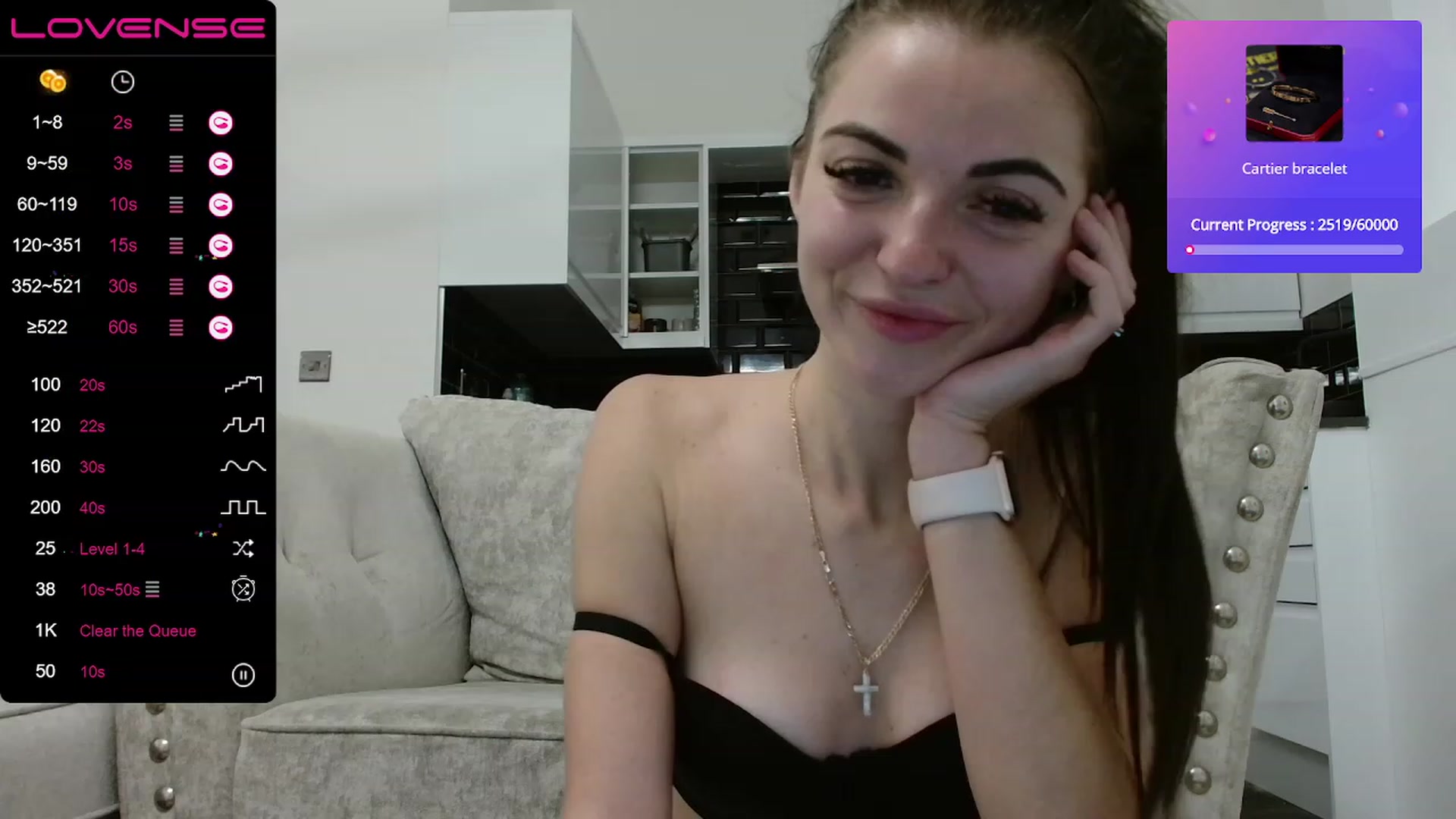 Gallery image thumbnail from White_Moon_X's myfreecams stream on, 12/01/2022, 22:12 image 12 of 20