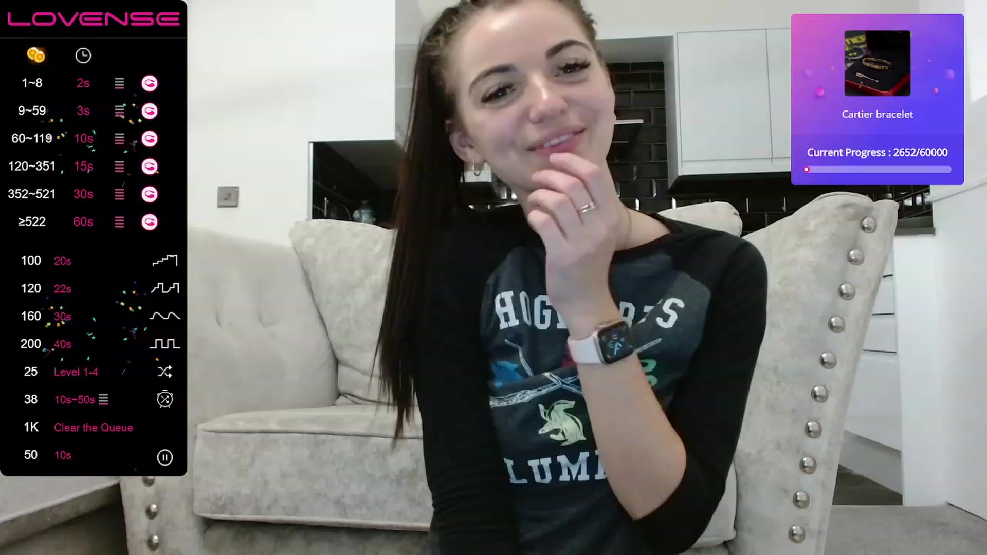 Gallery image thumbnail from White_Moon_X's myfreecams stream on, 12/02/2022, 20:46 image 5 of 20